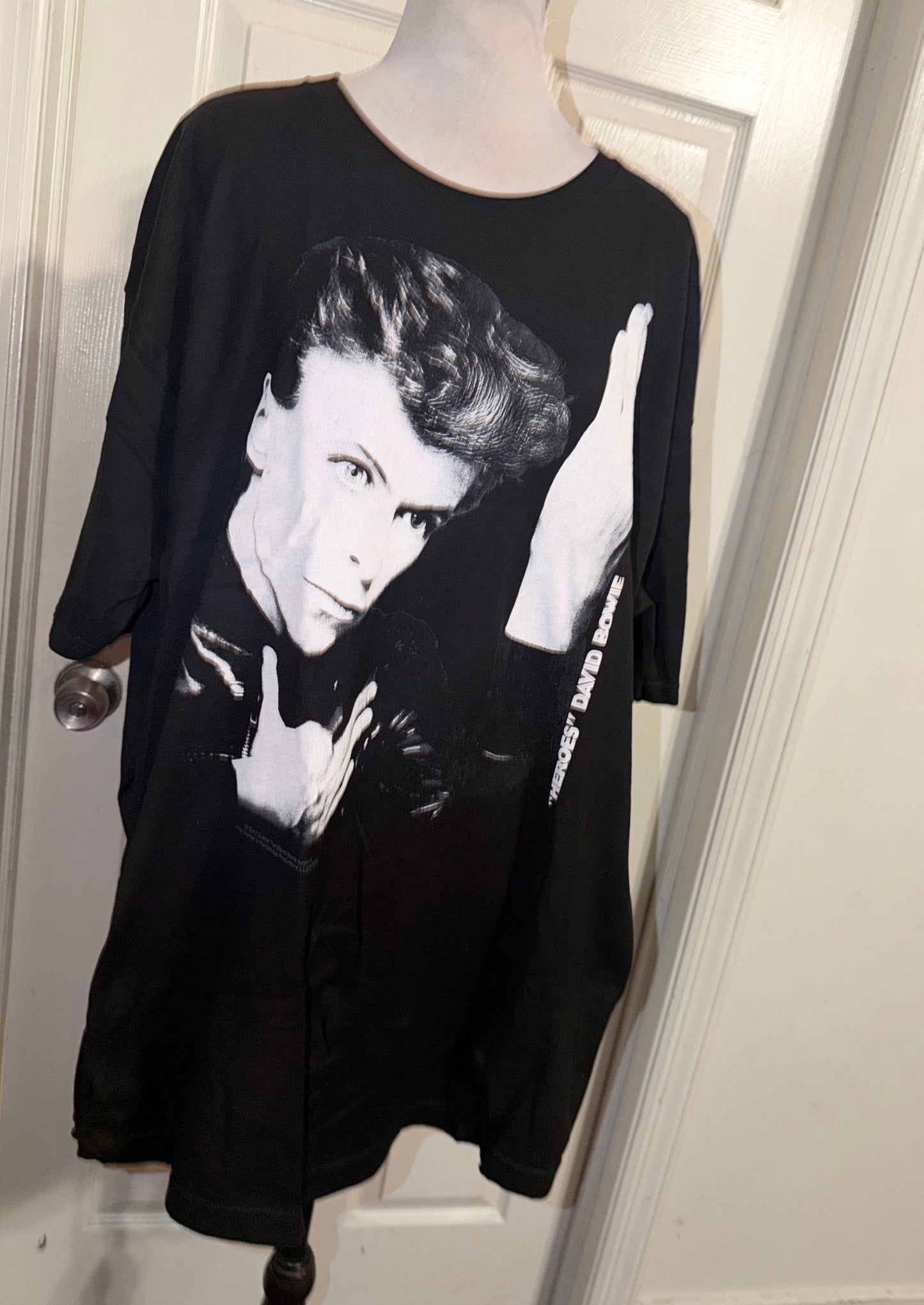 David Bowie Oversized Tee