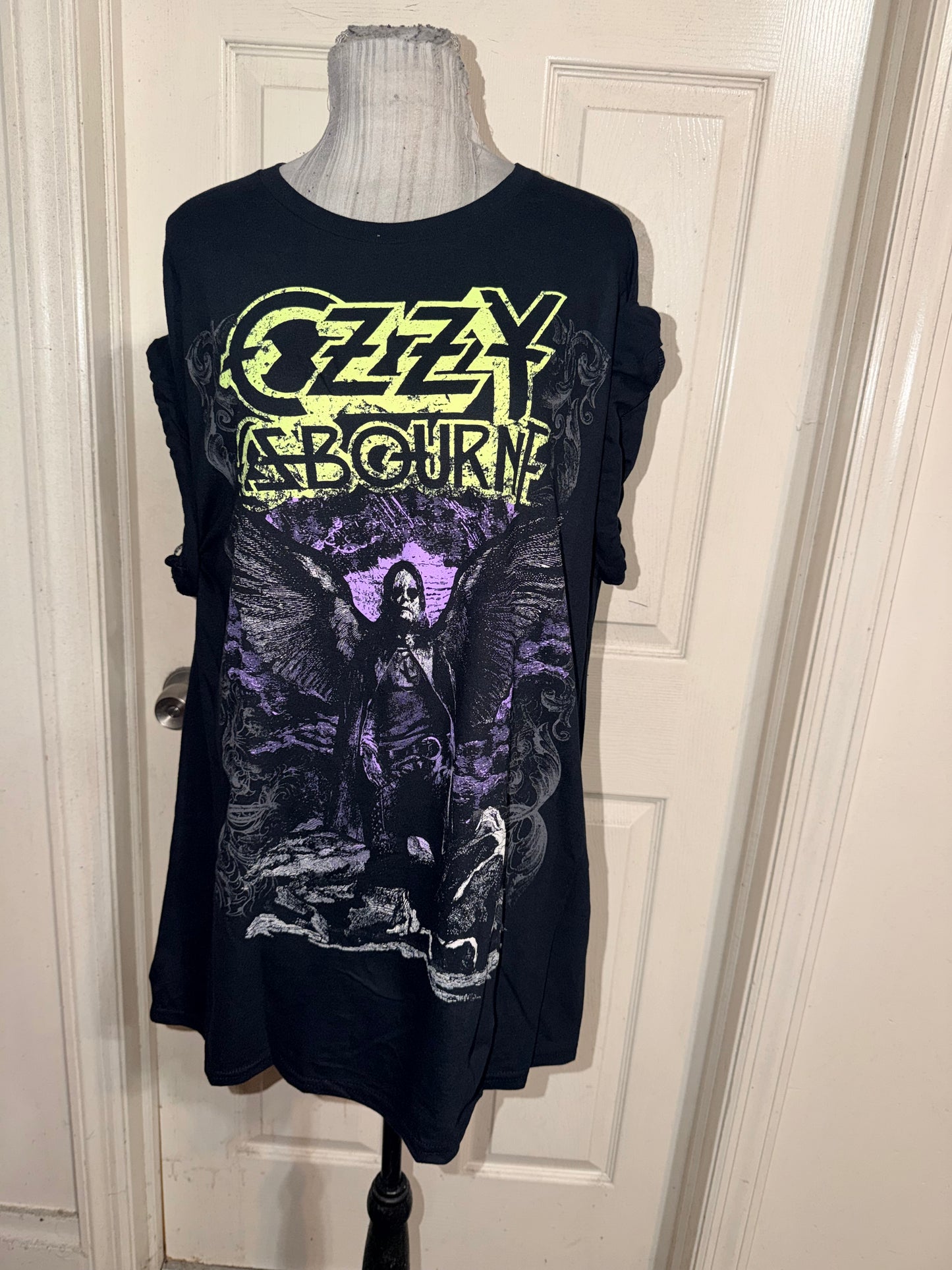 Ozzy Osbourne Oversized Distressed Tee