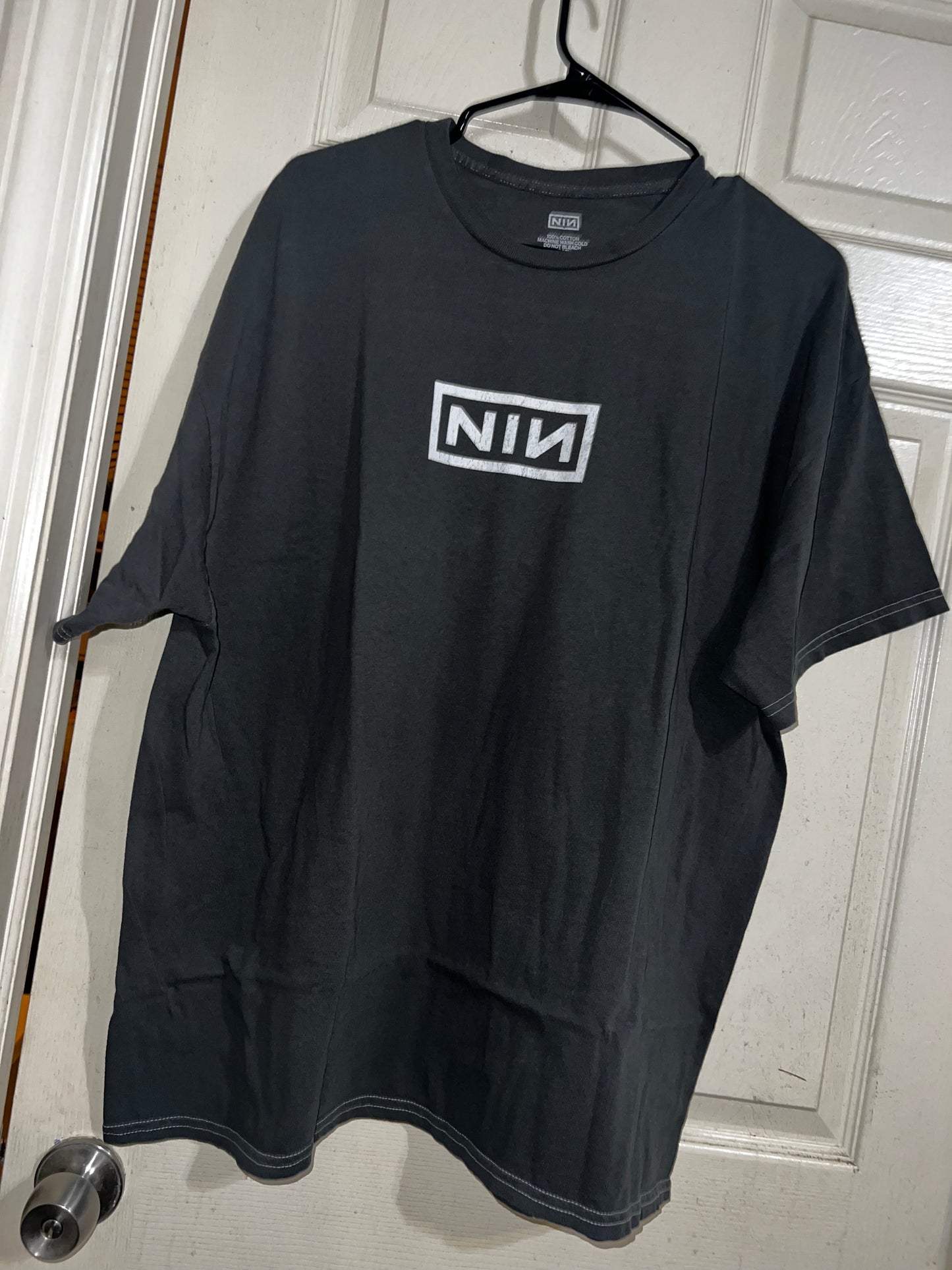 Nine Inch Nails Oversized Distressed Tee