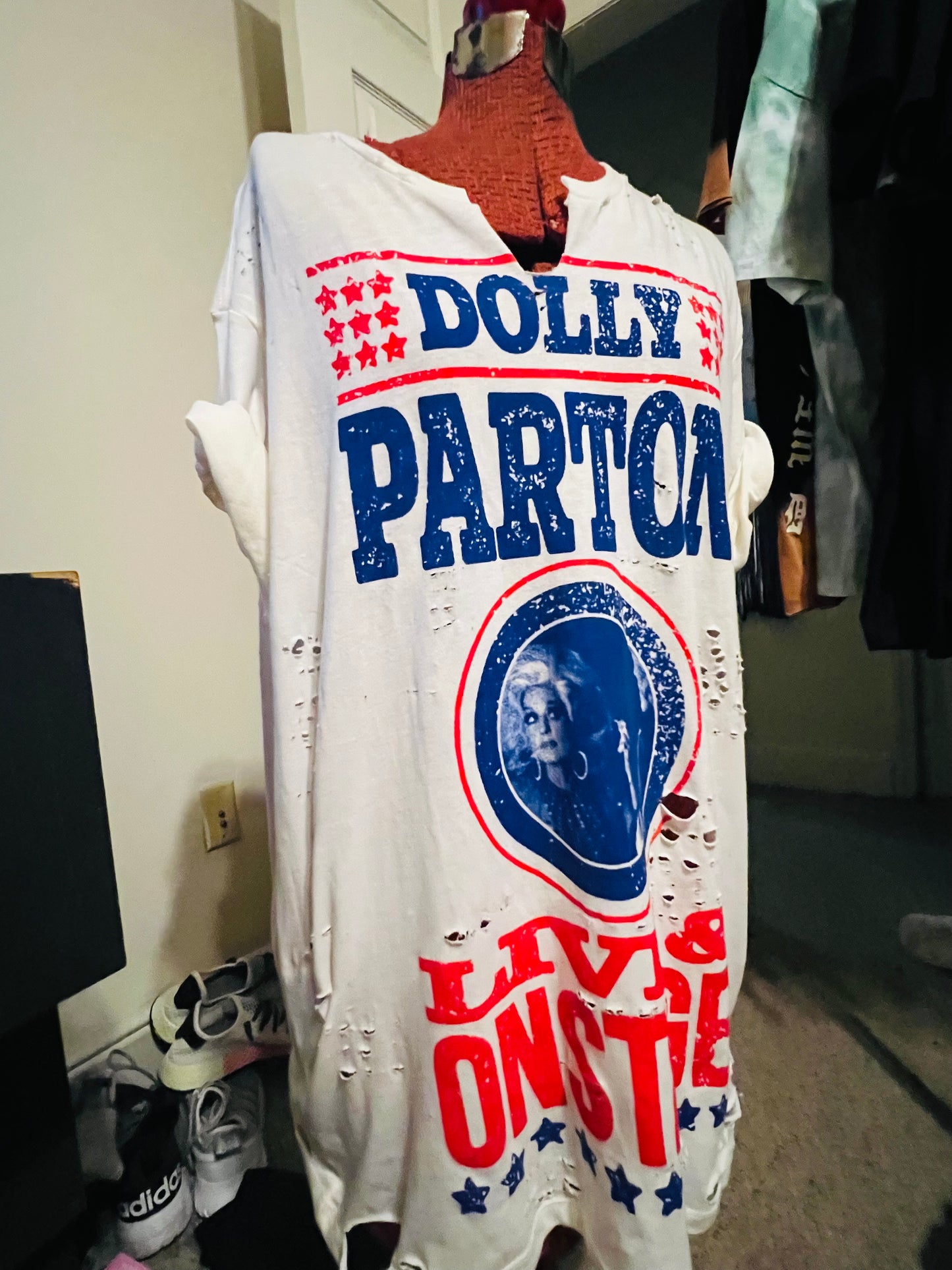 Dolly Parton Oversized Tee