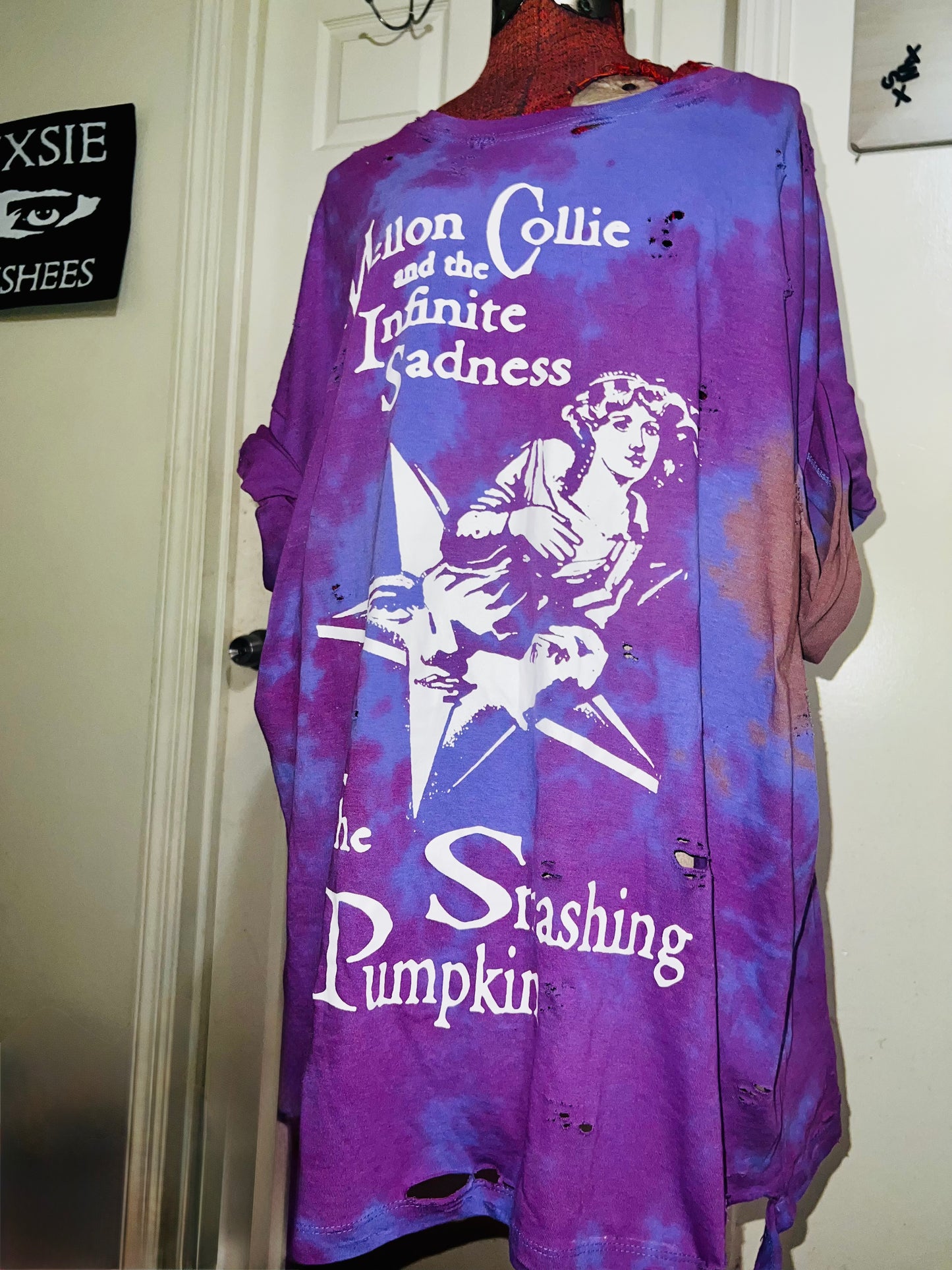 The Smashing Pumpkins Oversized Tee