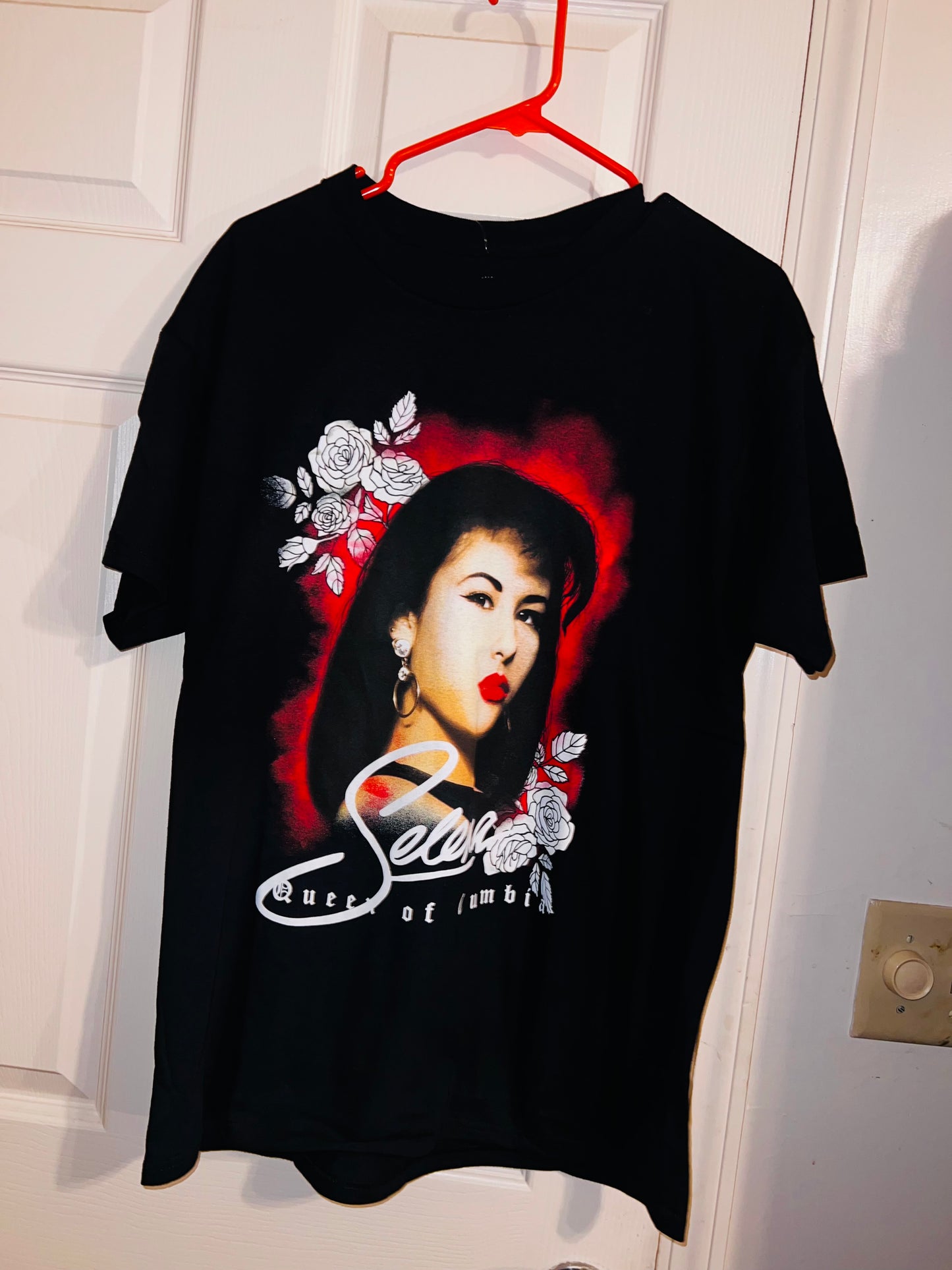 Selena Oversized Distressed Tee