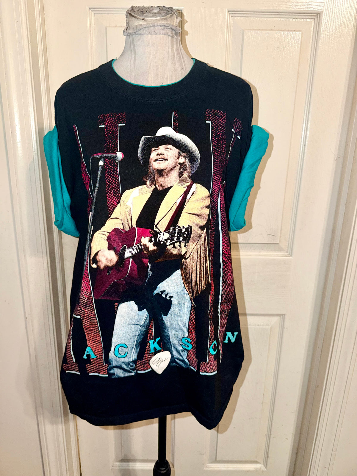 Alan Jackson Vintage Double Sided Tee