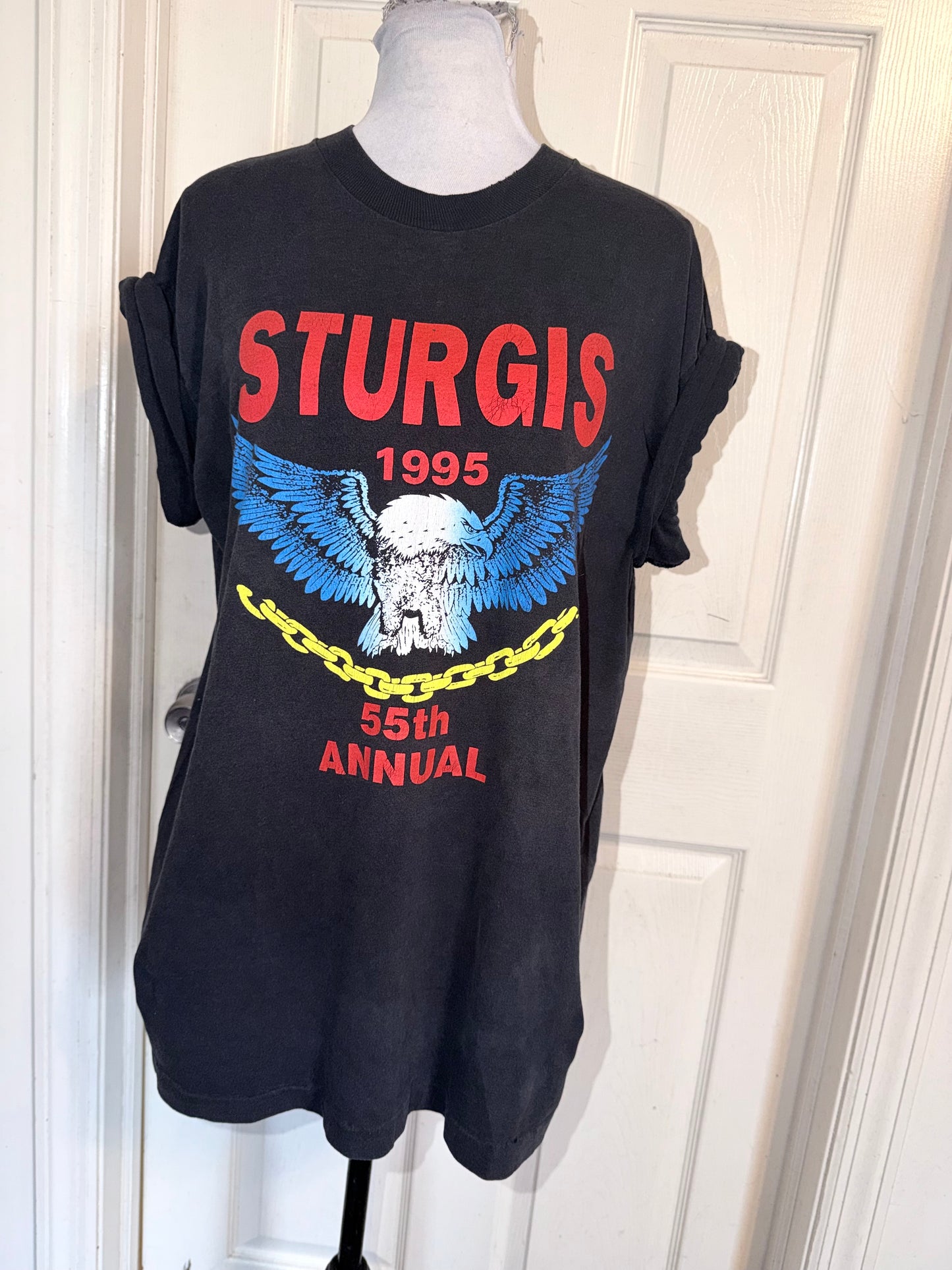 Sturgis Vintage Bike Rally Double Sided Tee