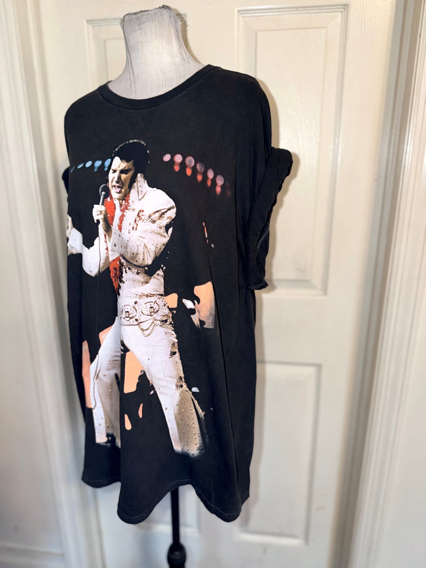 Elvis Presley Double Sided Oversized Tee