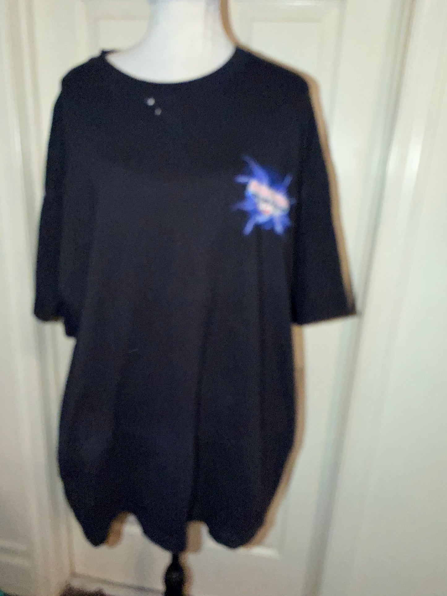 Harley Davidson Vintage Double Sided Oversized Tee