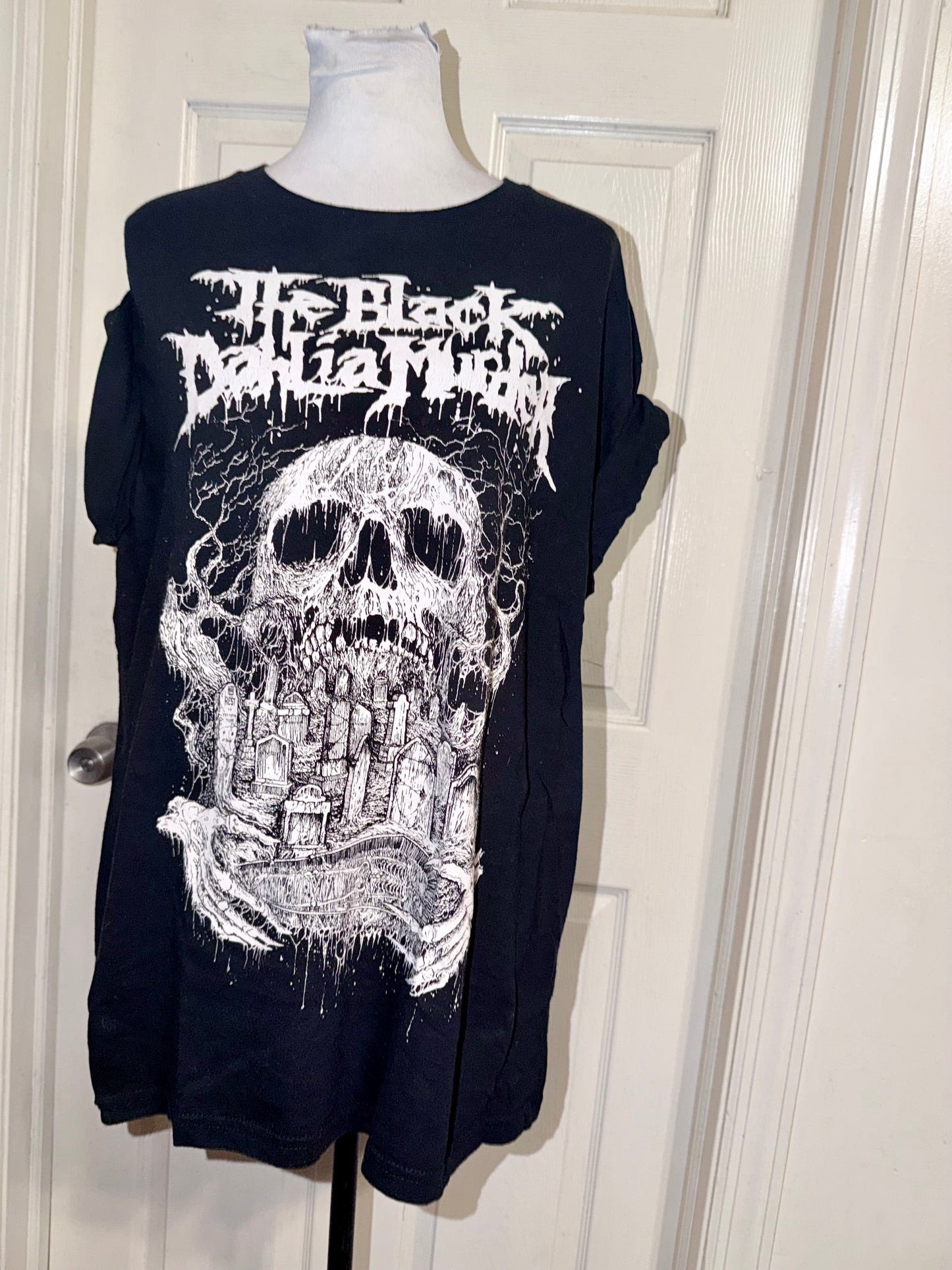 The Black Dahlia Murder Double Sided Tee