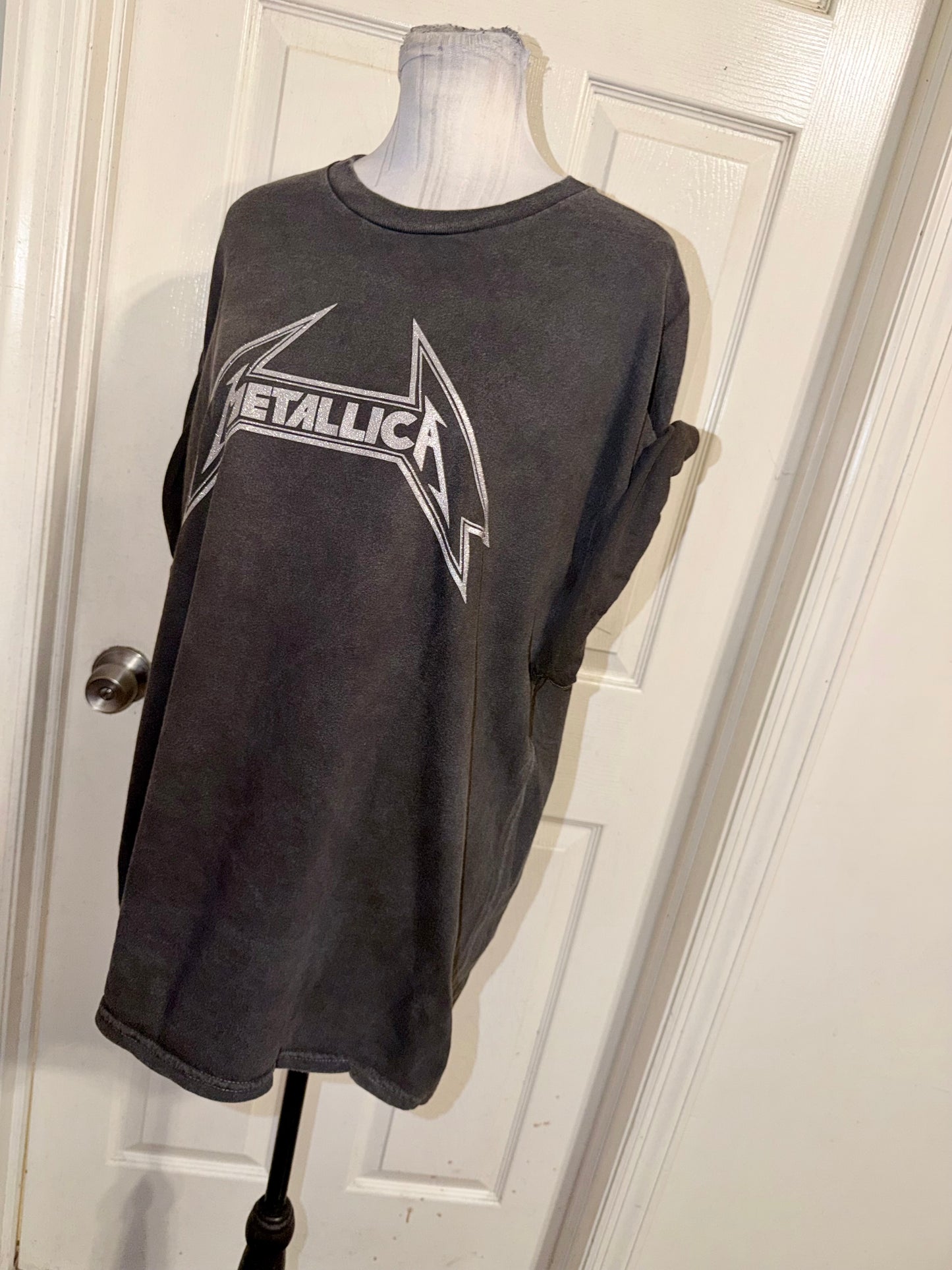 Metallica Oversized Tee