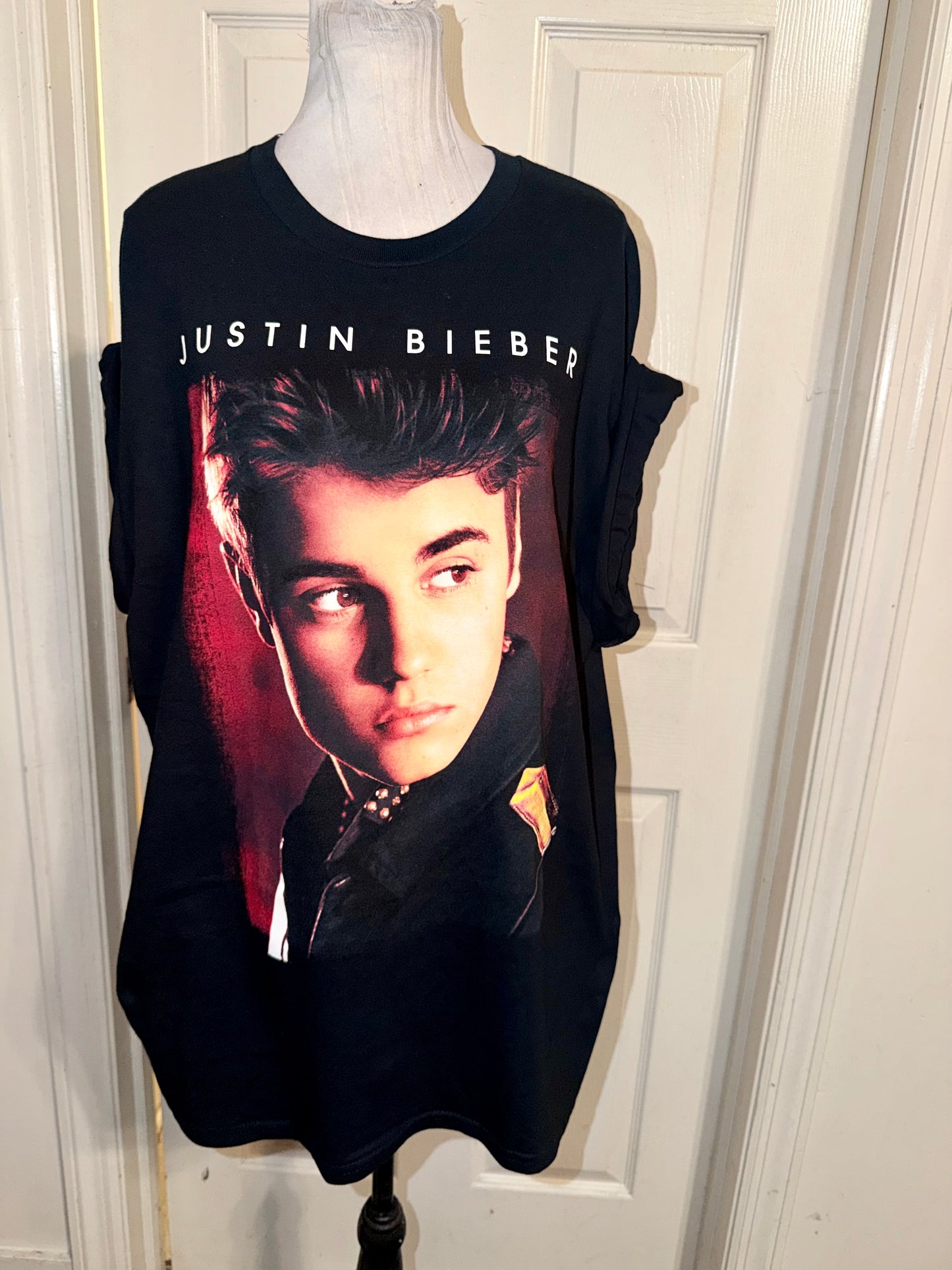 Justin Bieber Oversized Tee