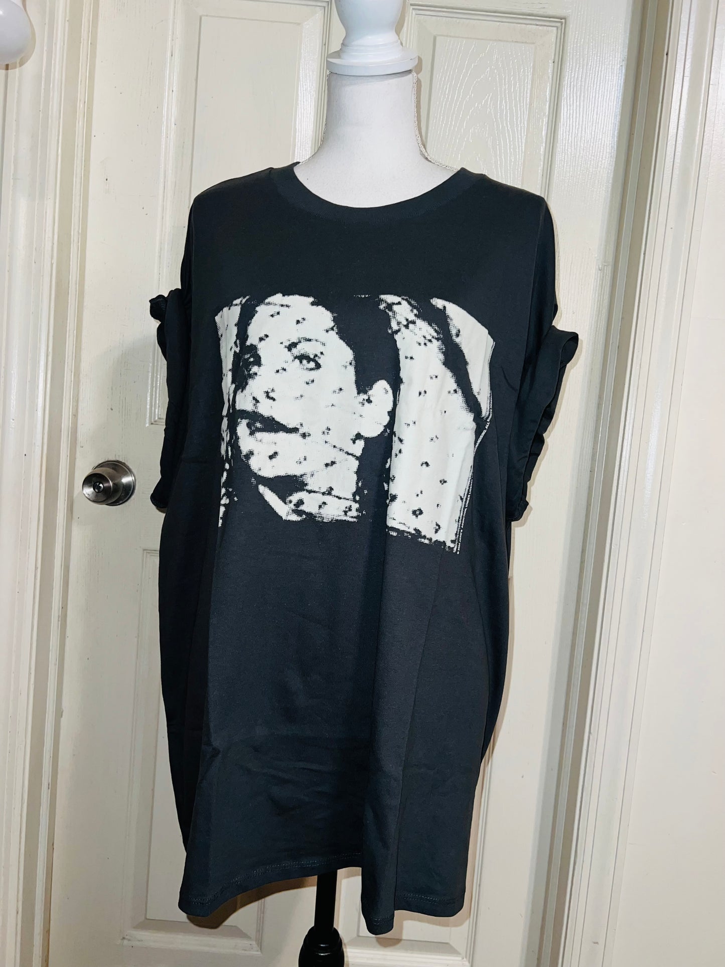 Jane’s Addiction Double Sided Oversized Distressed Tee