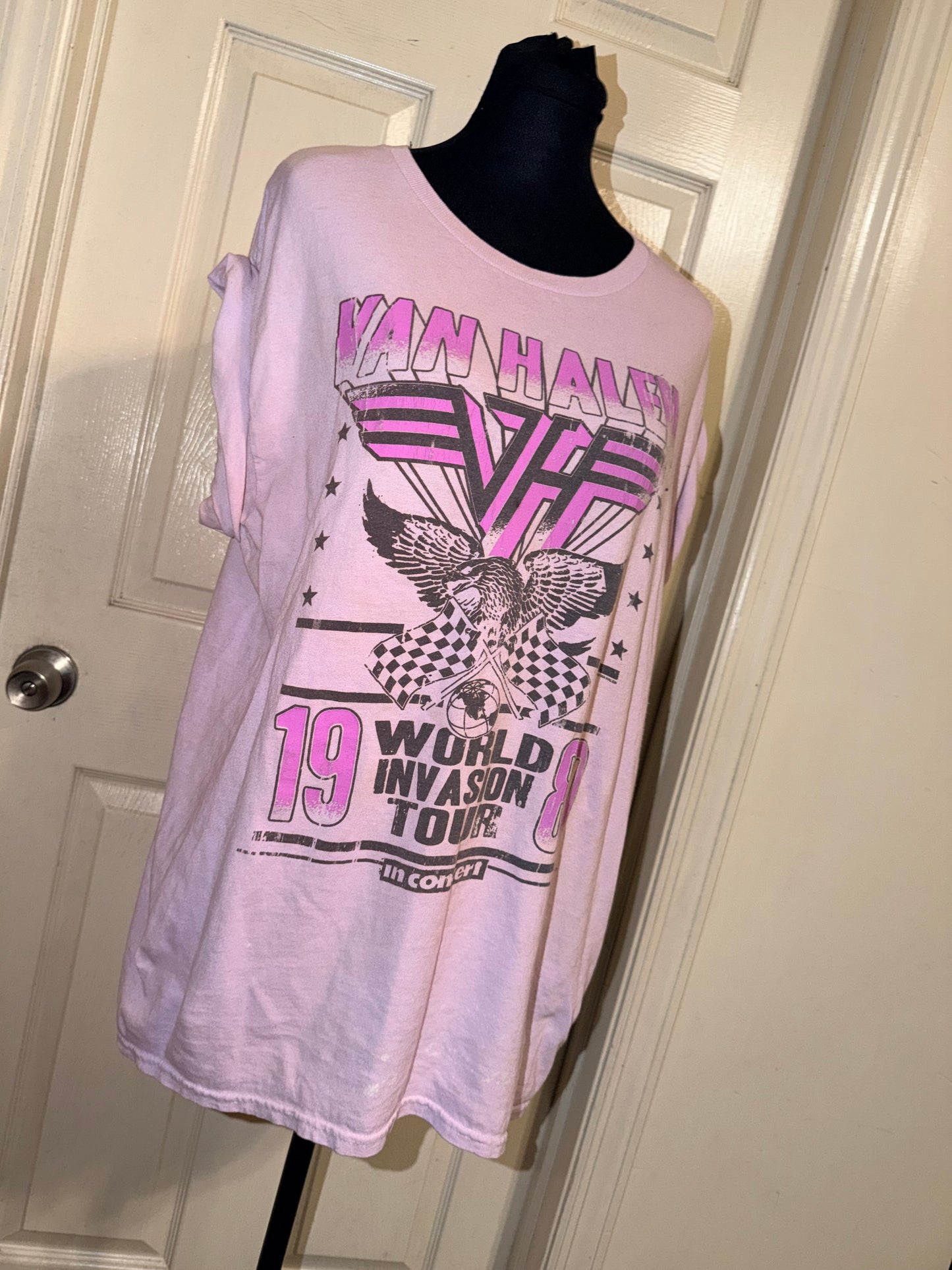 Van Halen Oversized Tee
