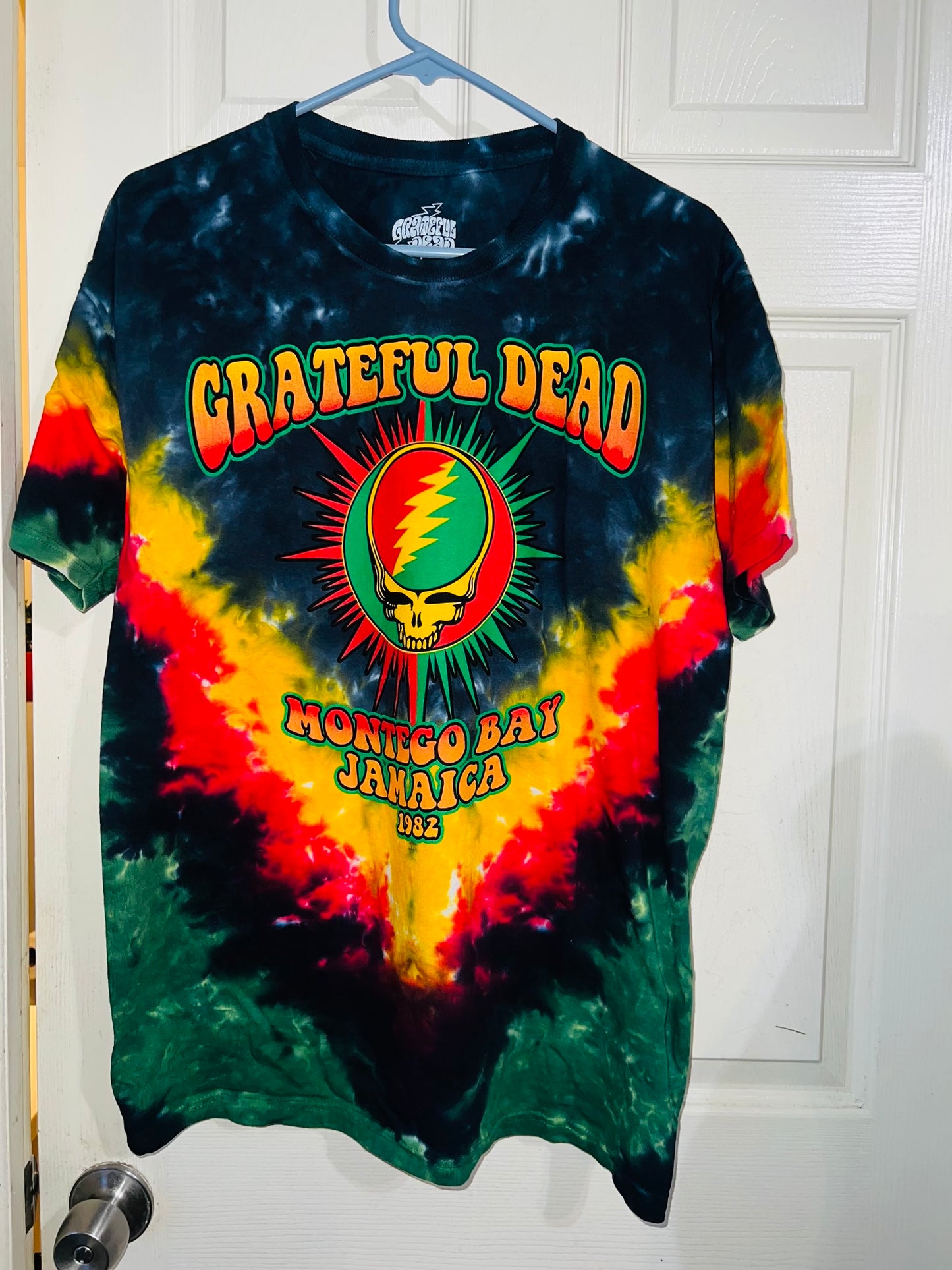 The Grateful Dead Jamaica Oversized Distressed Tee