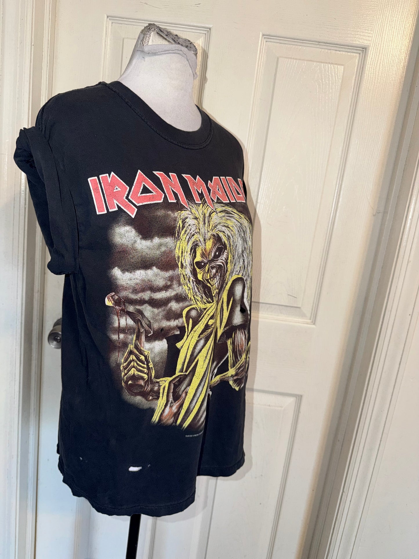 Iron Maiden Vintage Distressed Tee