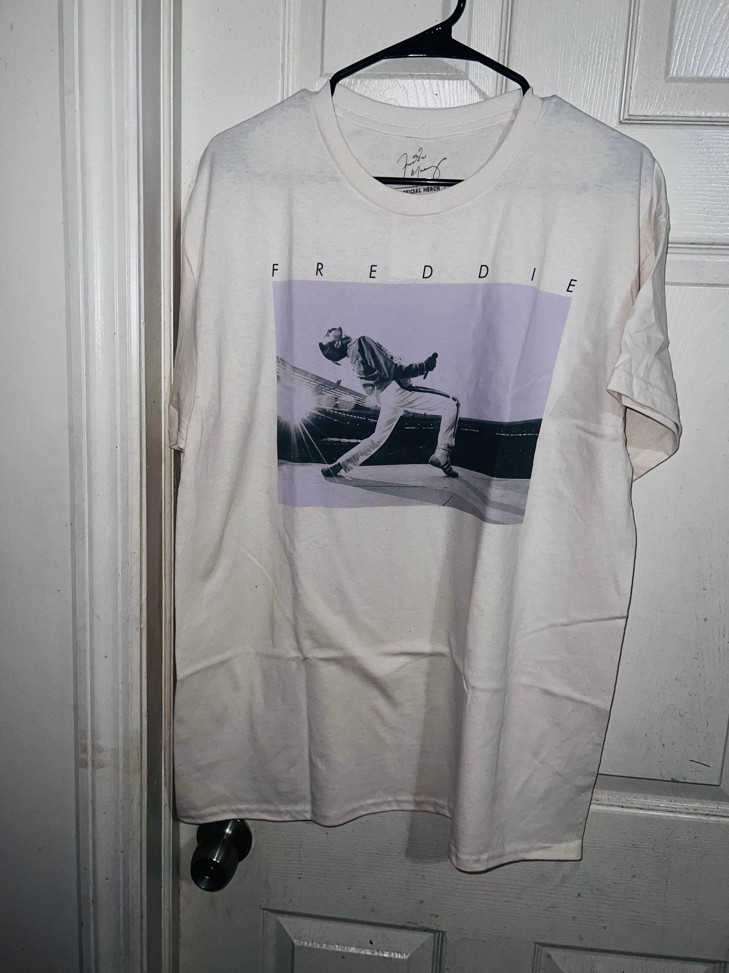 Freddie Mercury Oversized Distressed Tee