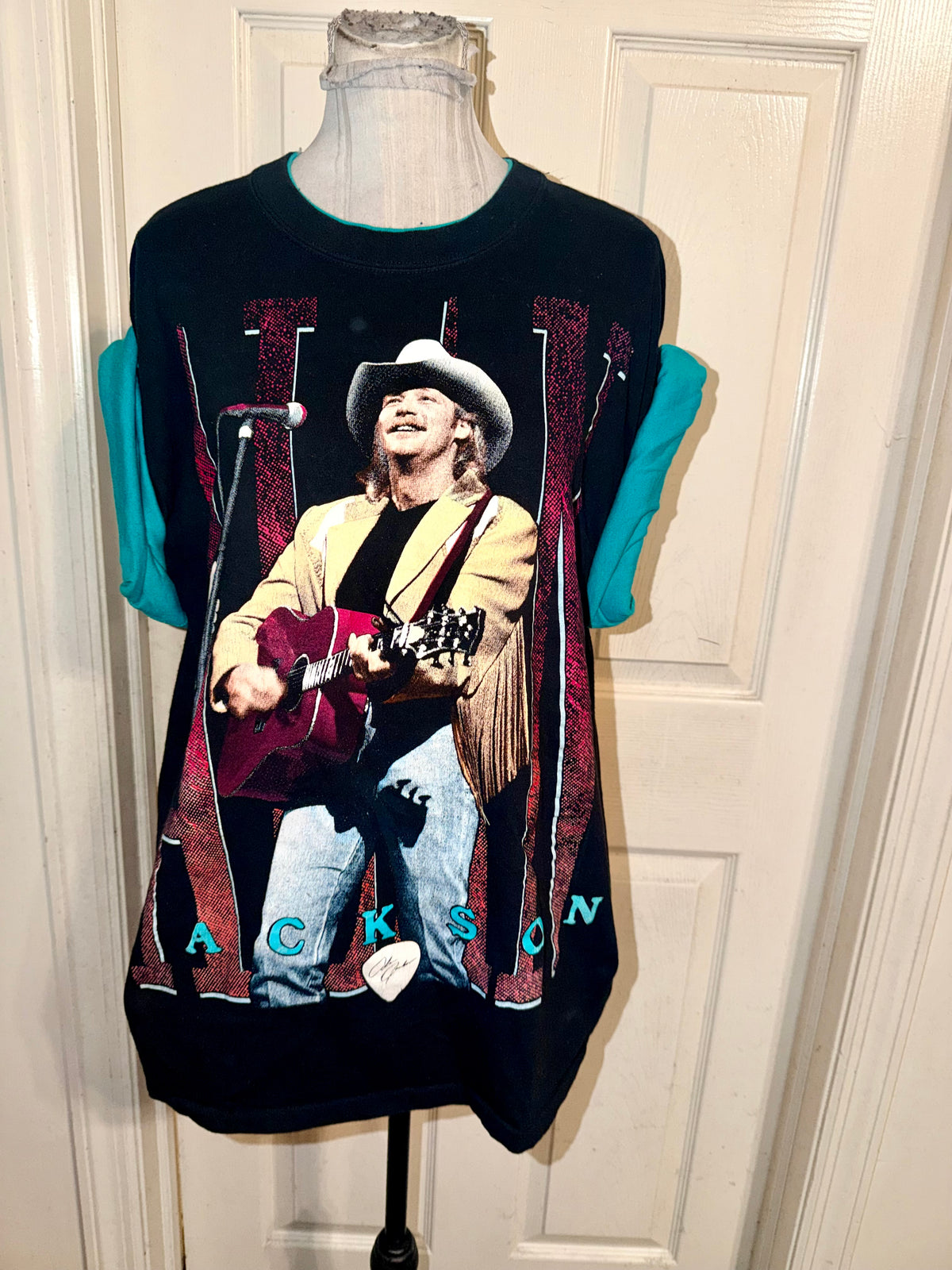 Alan Jackson Vintage Double Sided Tee