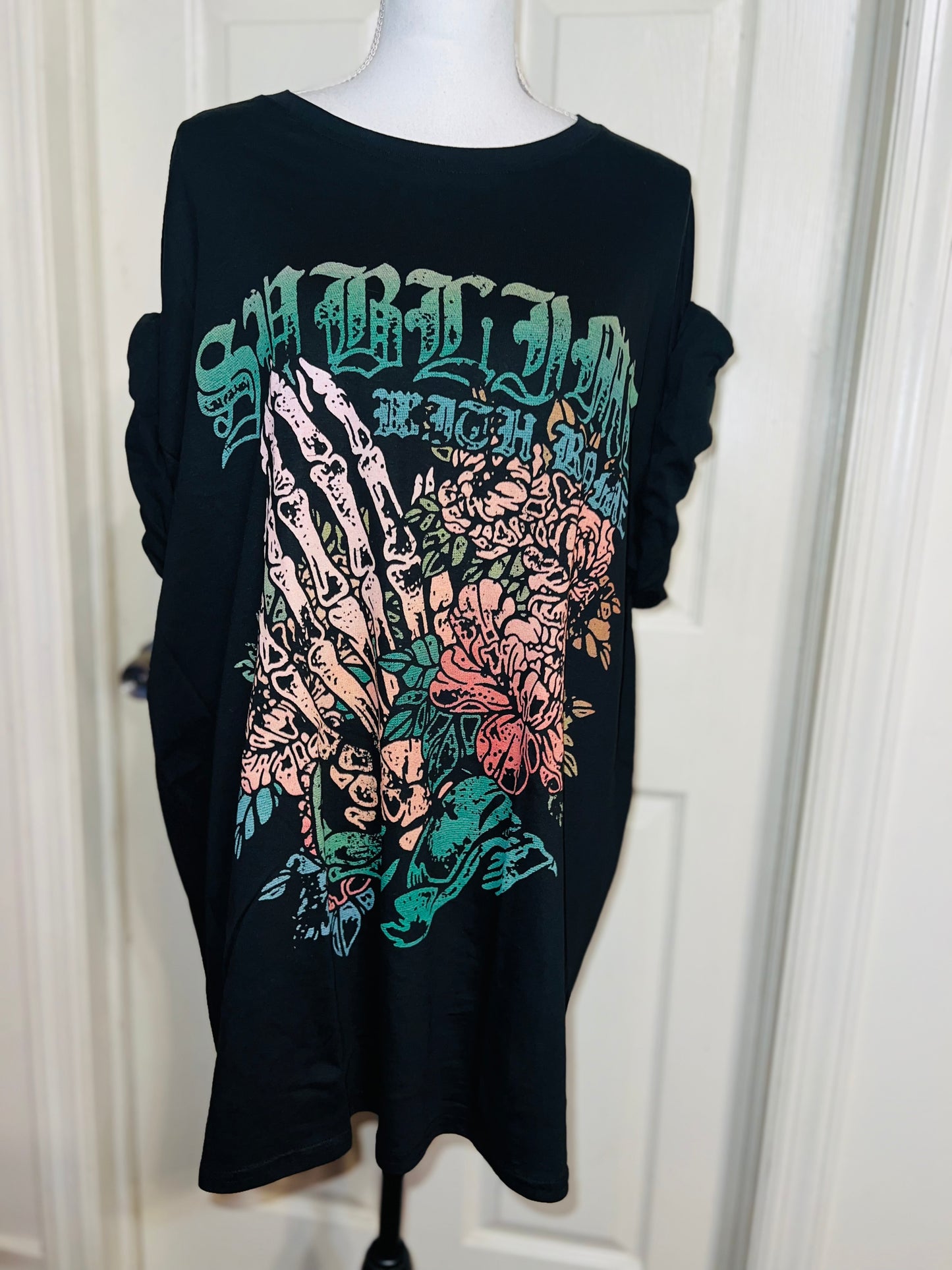 Sublime with Rome Oversized Distressed Tee