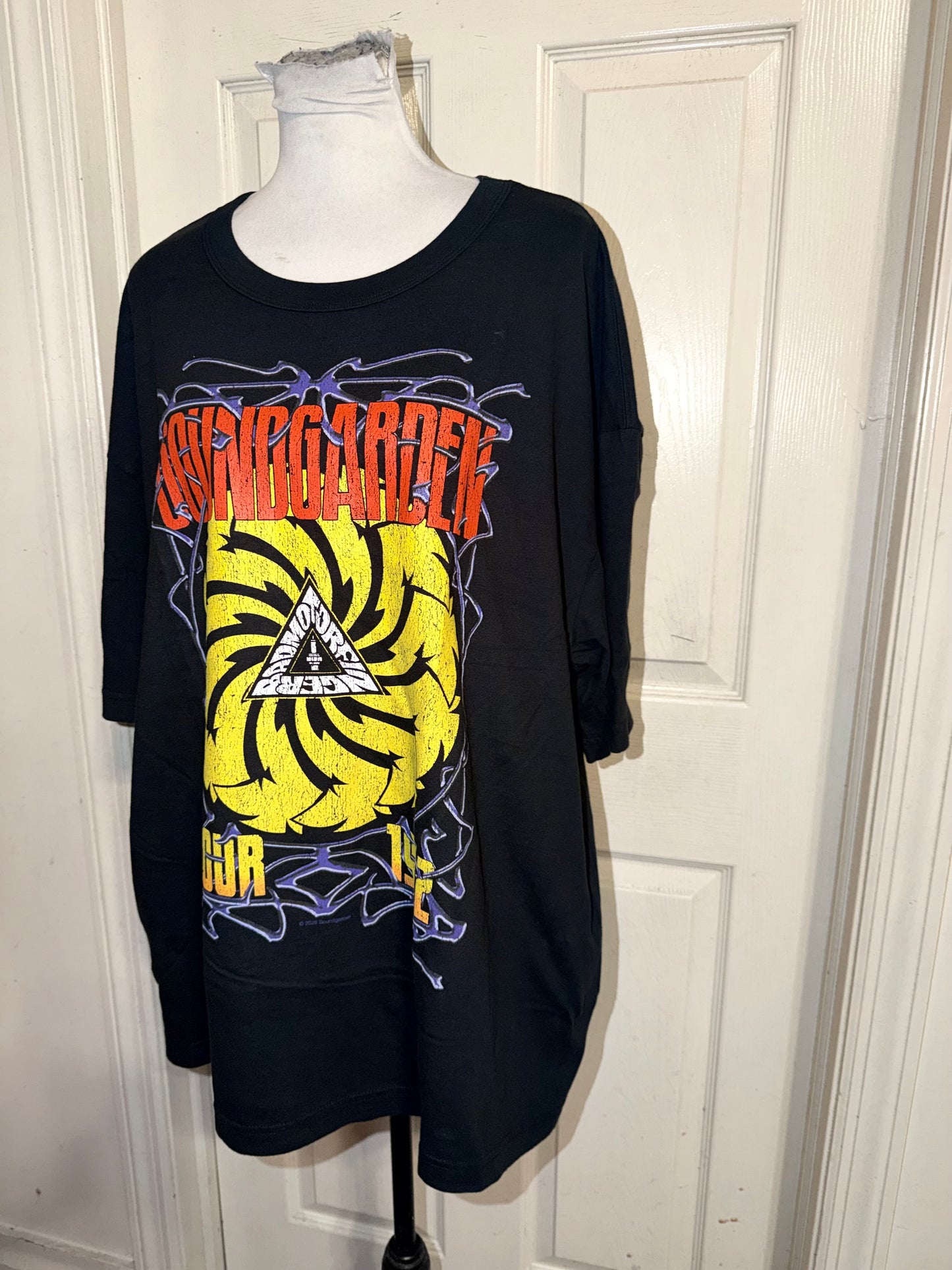 Soundgarden Double Sided Oversized Tee