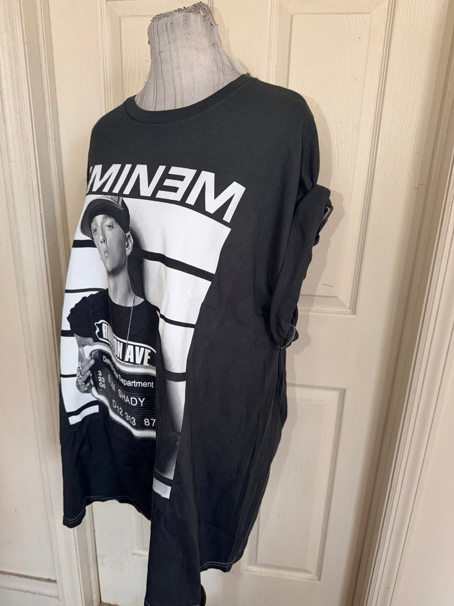 Eminem Oversized Distressed Tee