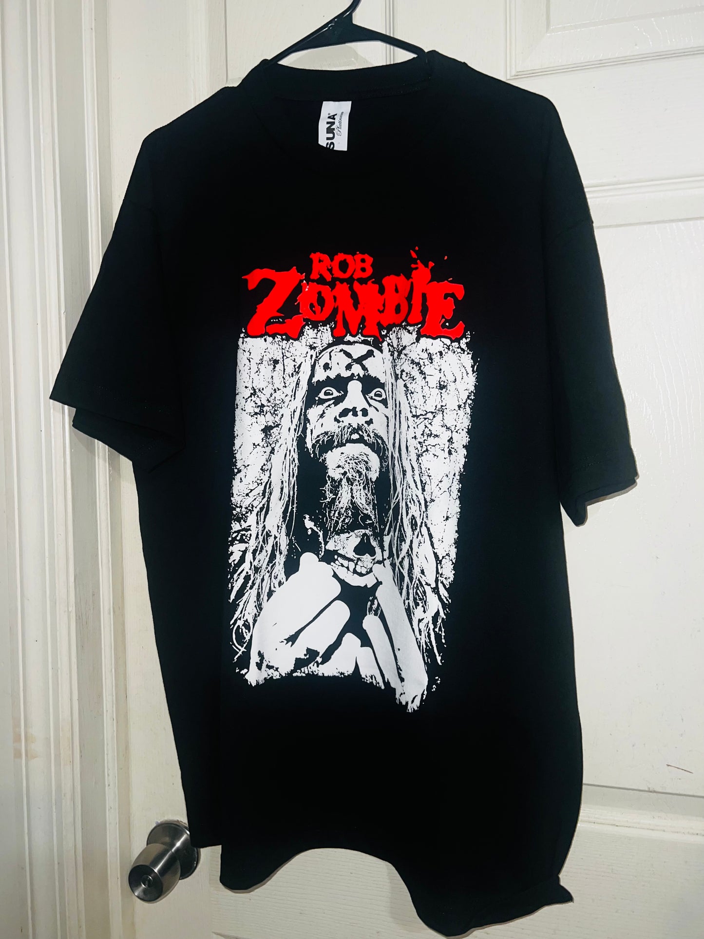 Rob Zombie Oversized Distressed Tee