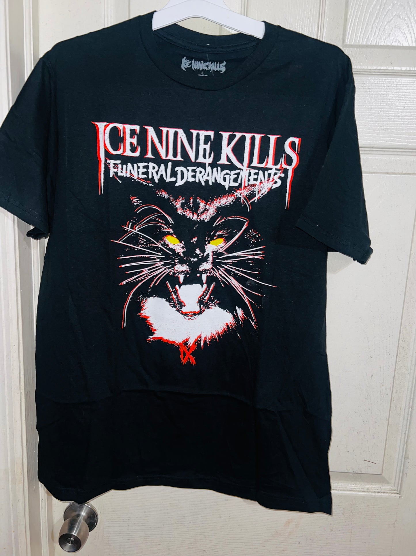 Ice Nine Kills Oversized Distressed Tee