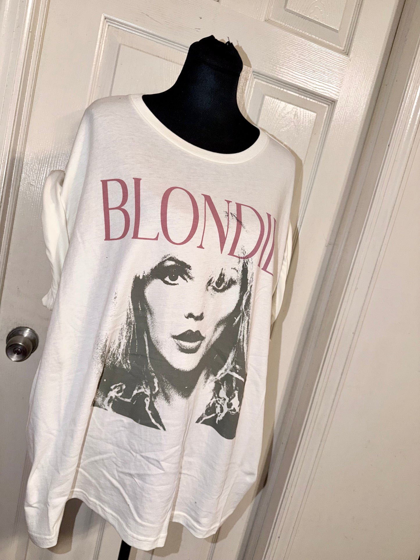 Blondie Oversized Tee