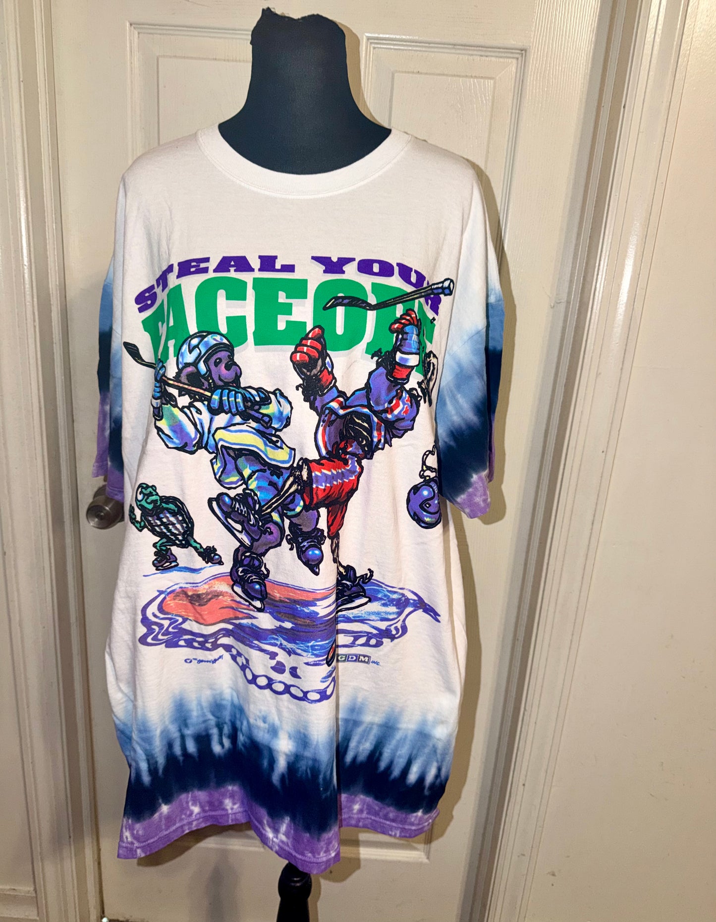 Grateful Dead Double Sided Oversized Tee