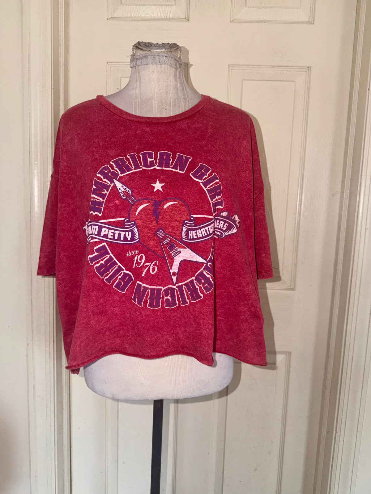 Tom Petty and the Heartbreakers Double Sided Tee