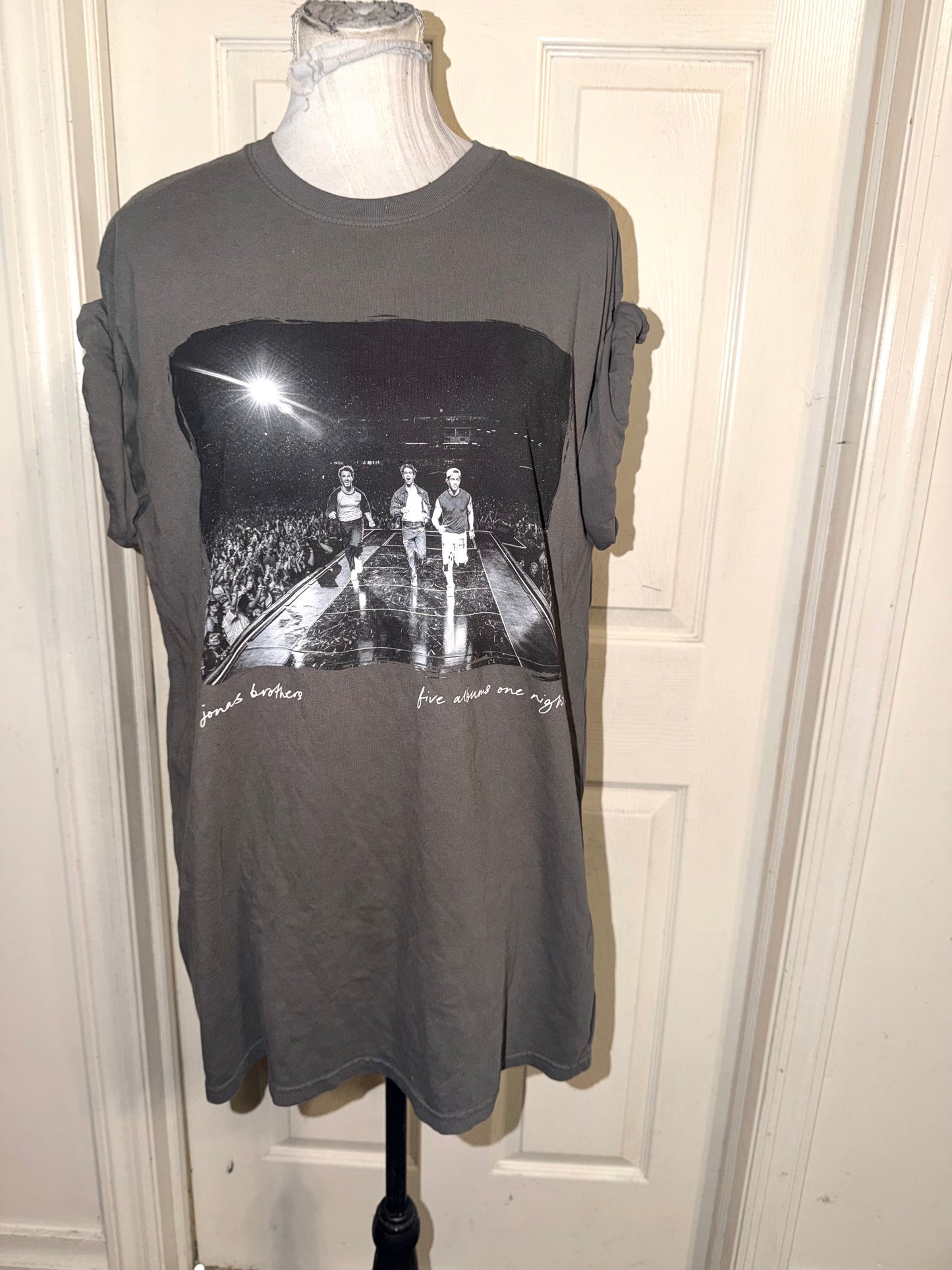 Jonas Brothers Double Sided Tee