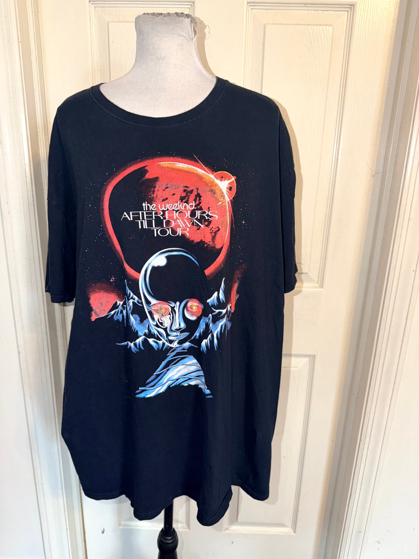 The Weeknd Double Sided Oversized Tee