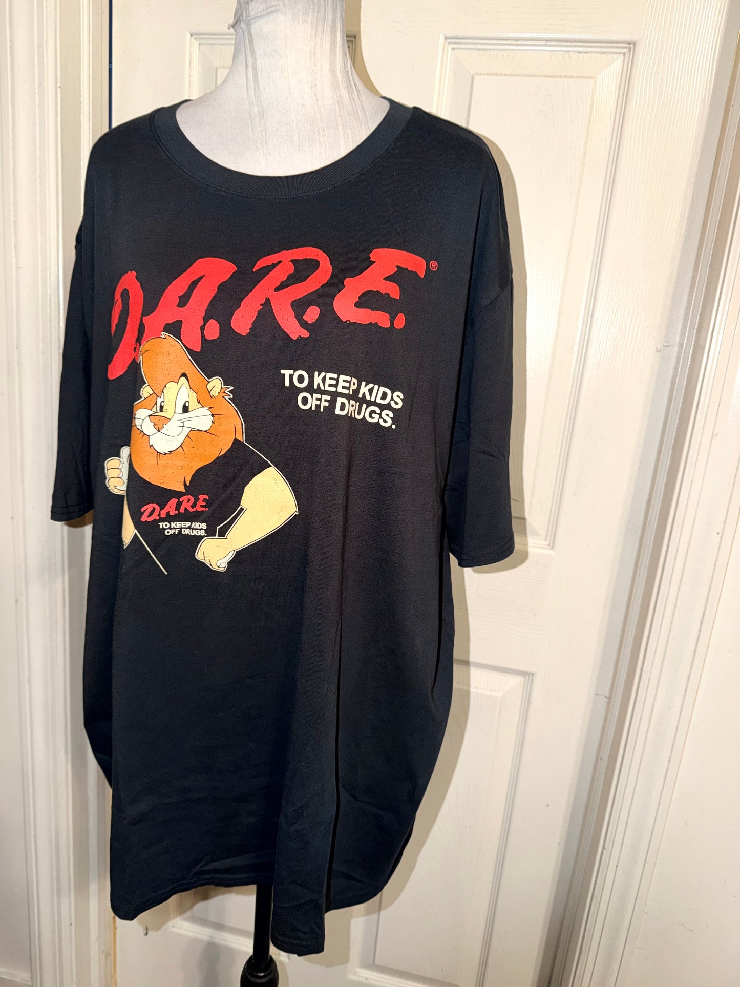 D.A.R.E. Oversized Tee