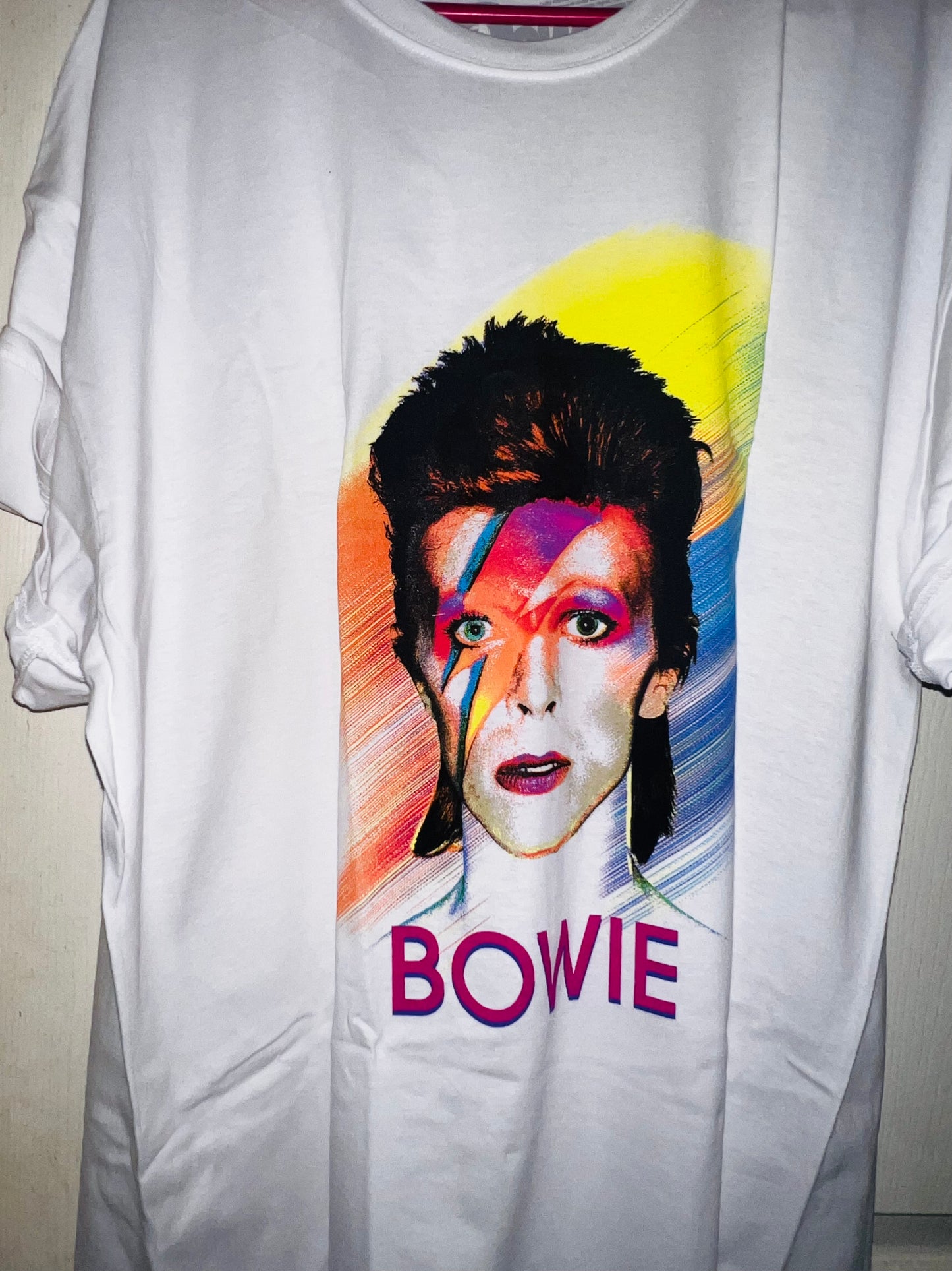 David Bowie Oversized Distressed Tee