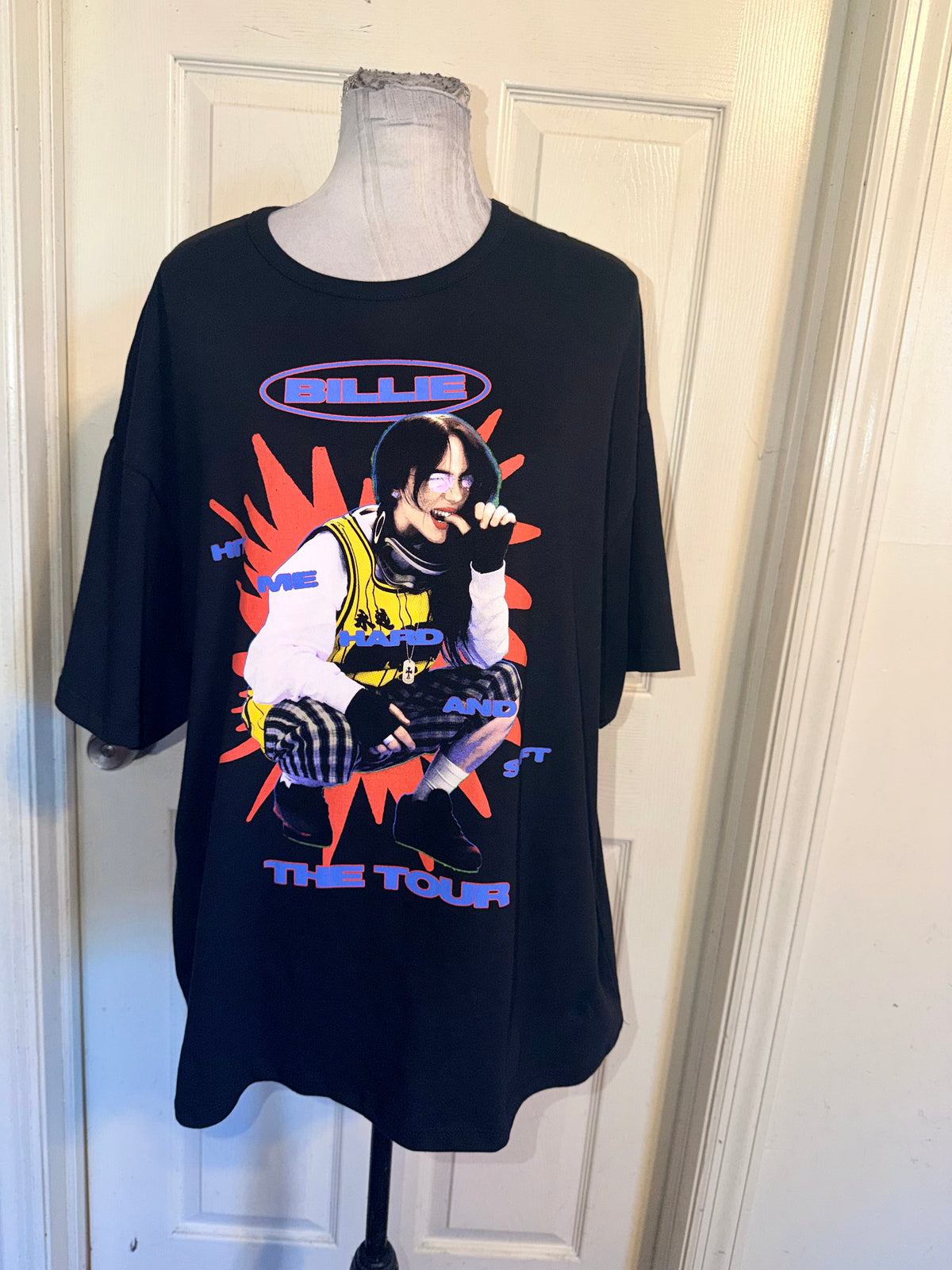 Billie Eilish Double Sided Oversized Tee