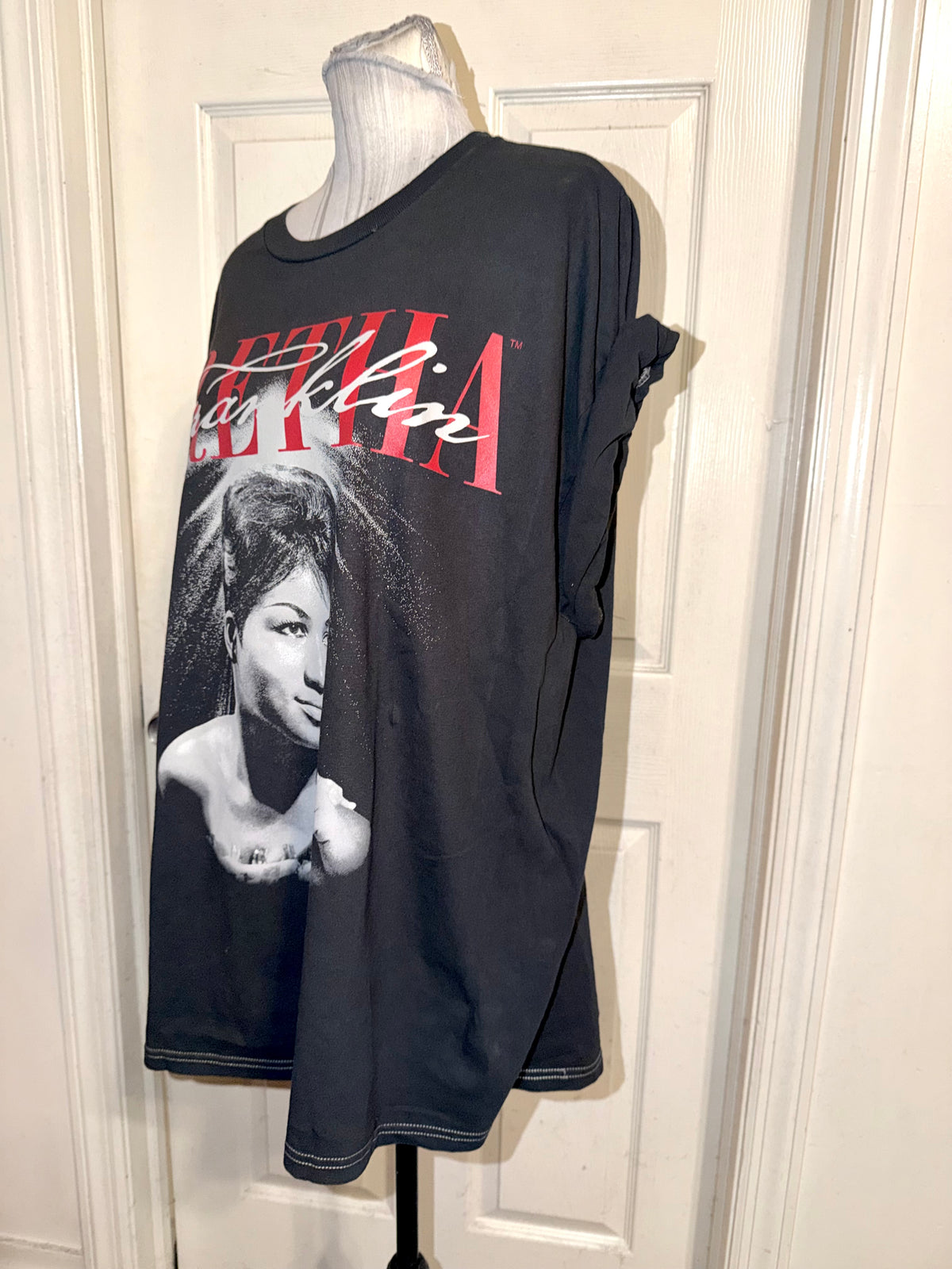 Aretha Franklin Oversized Tee