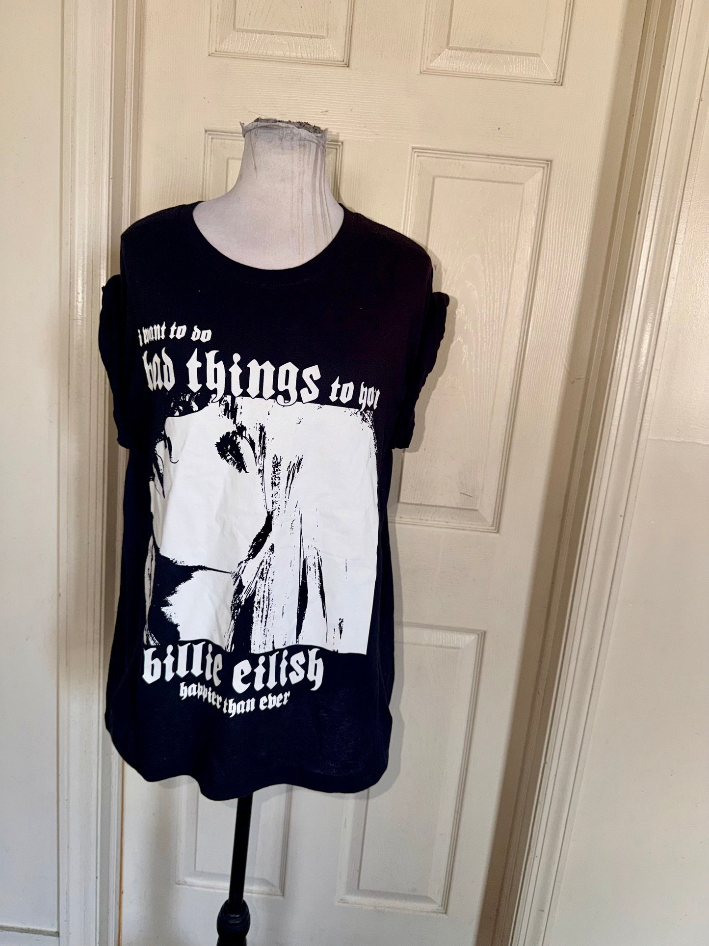 Billie Eilish Oversized Tee
