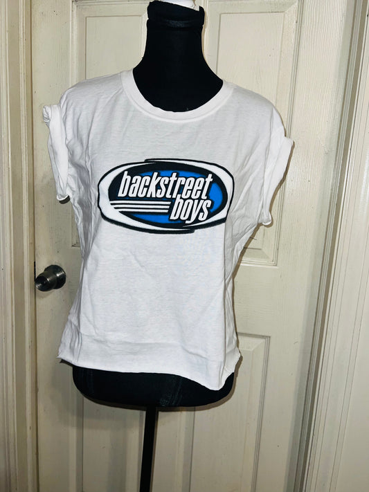 Backstreet Boys Distressed Baby Tee