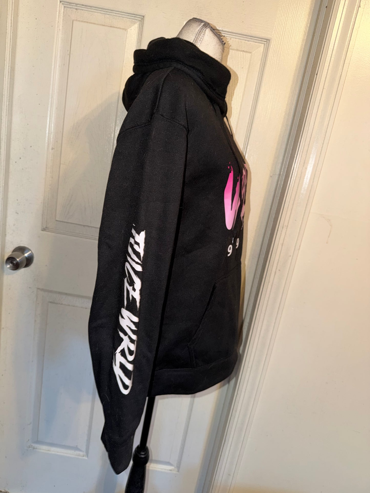 Juice Wrld Oversized Distressed Hoodie