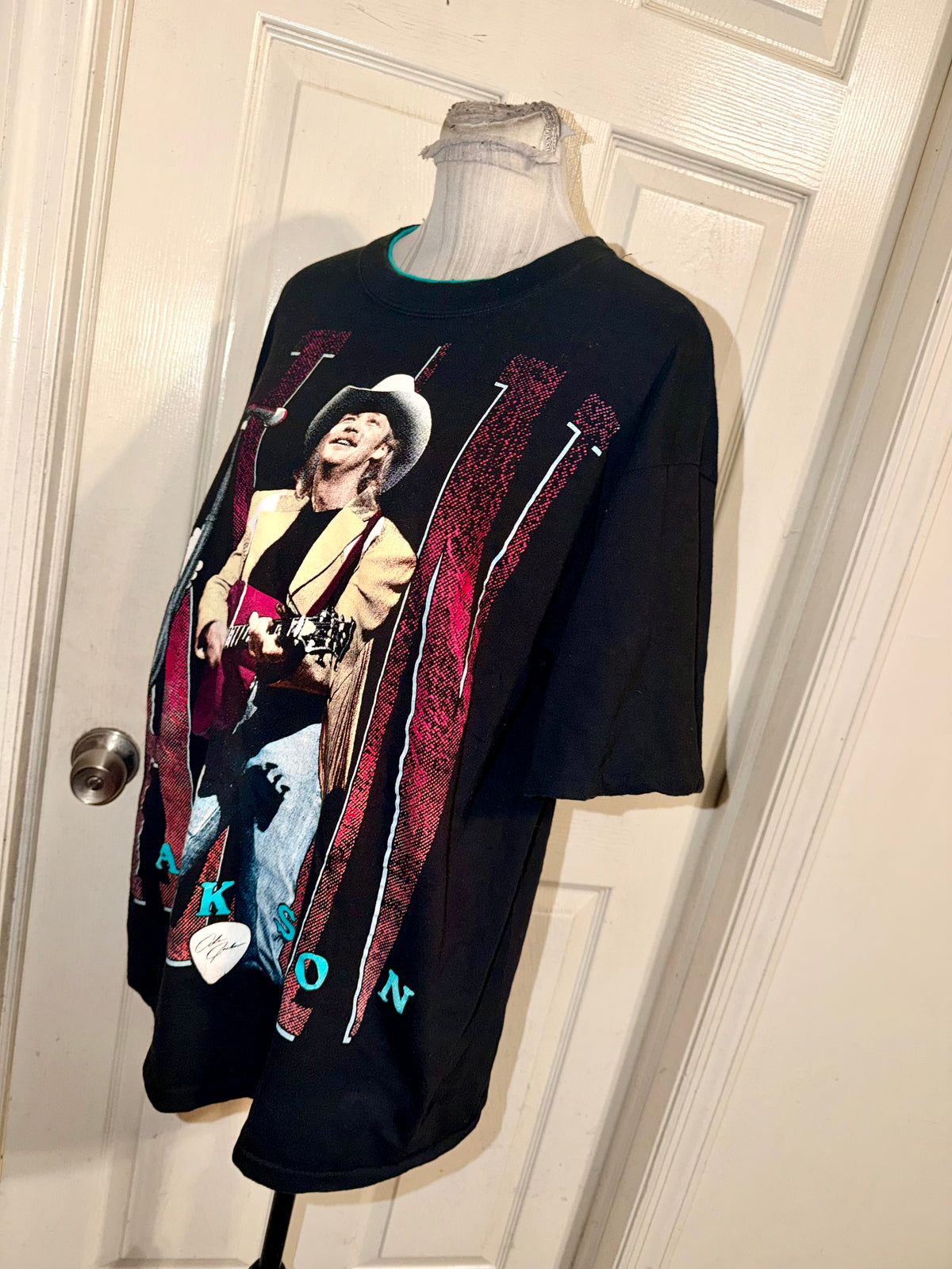 Alan Jackson Vintage Double Sided Tee