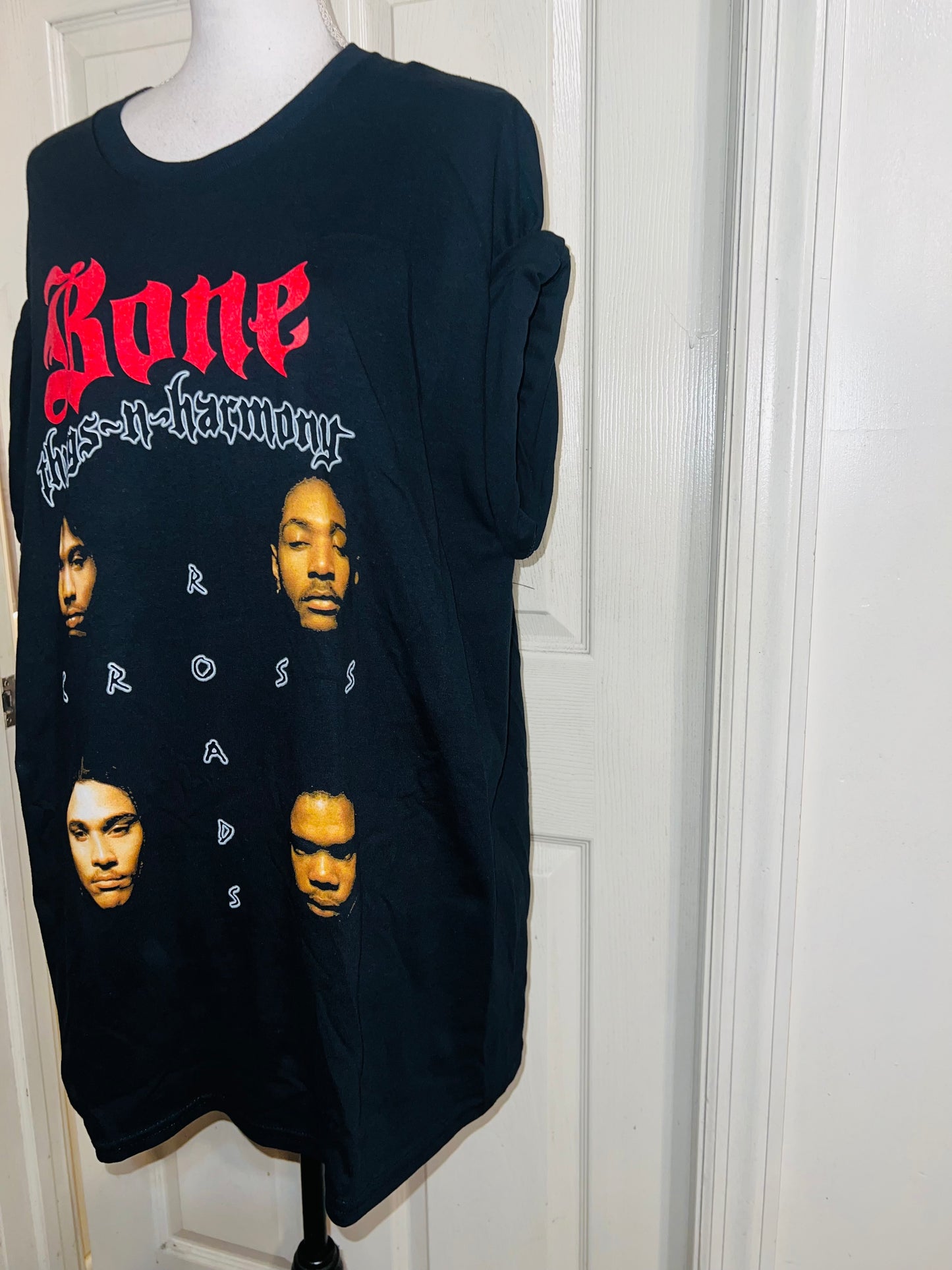 Bone Thugs -n- Harmony Oversized Distressed Tee