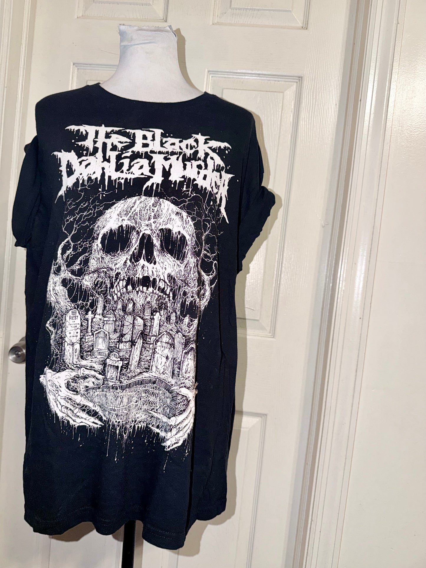 The Black Dahlia Murder Double Sided Tee
