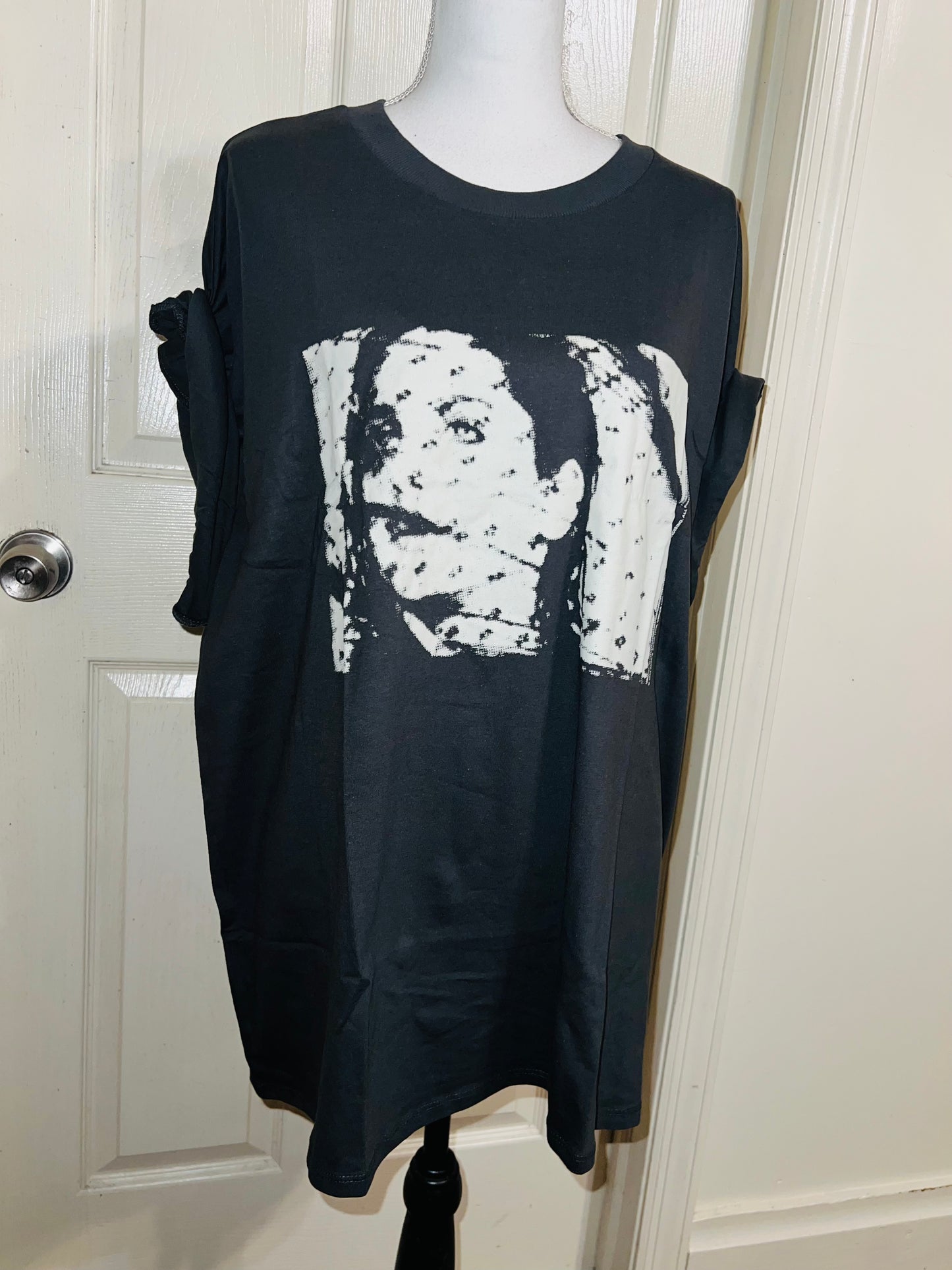 Jane’s Addiction Double Sided Oversized Distressed Tee