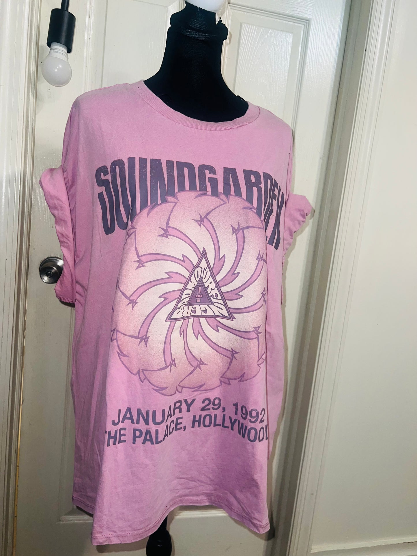 Soundgarden Oversized Distressed Tee