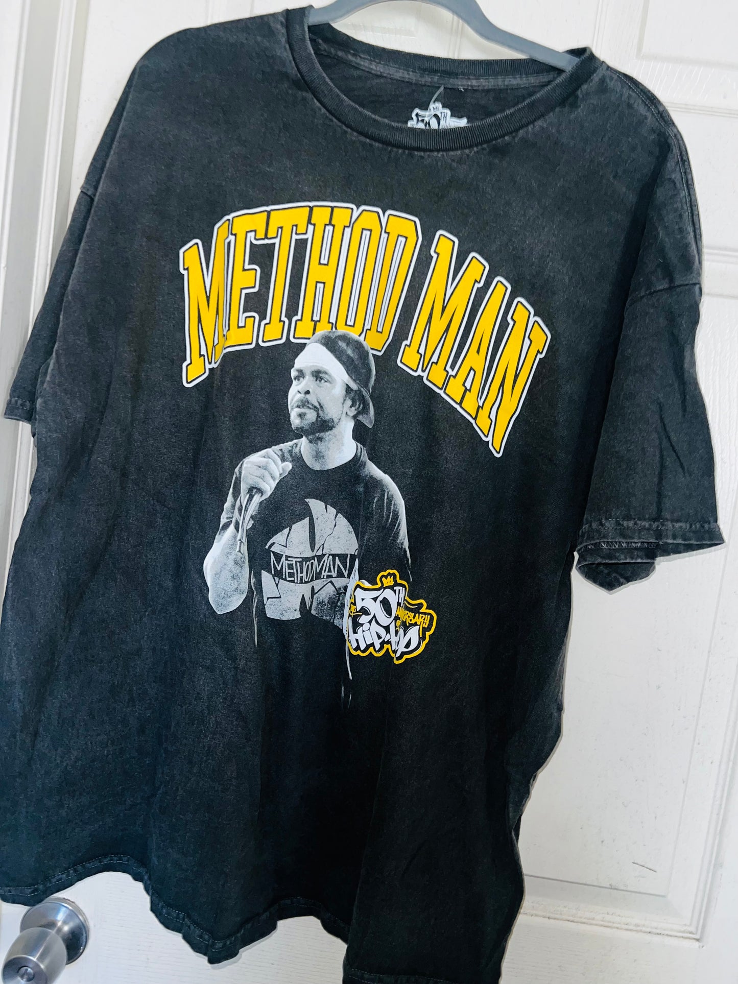 Method Man Oversized Distressed Tee