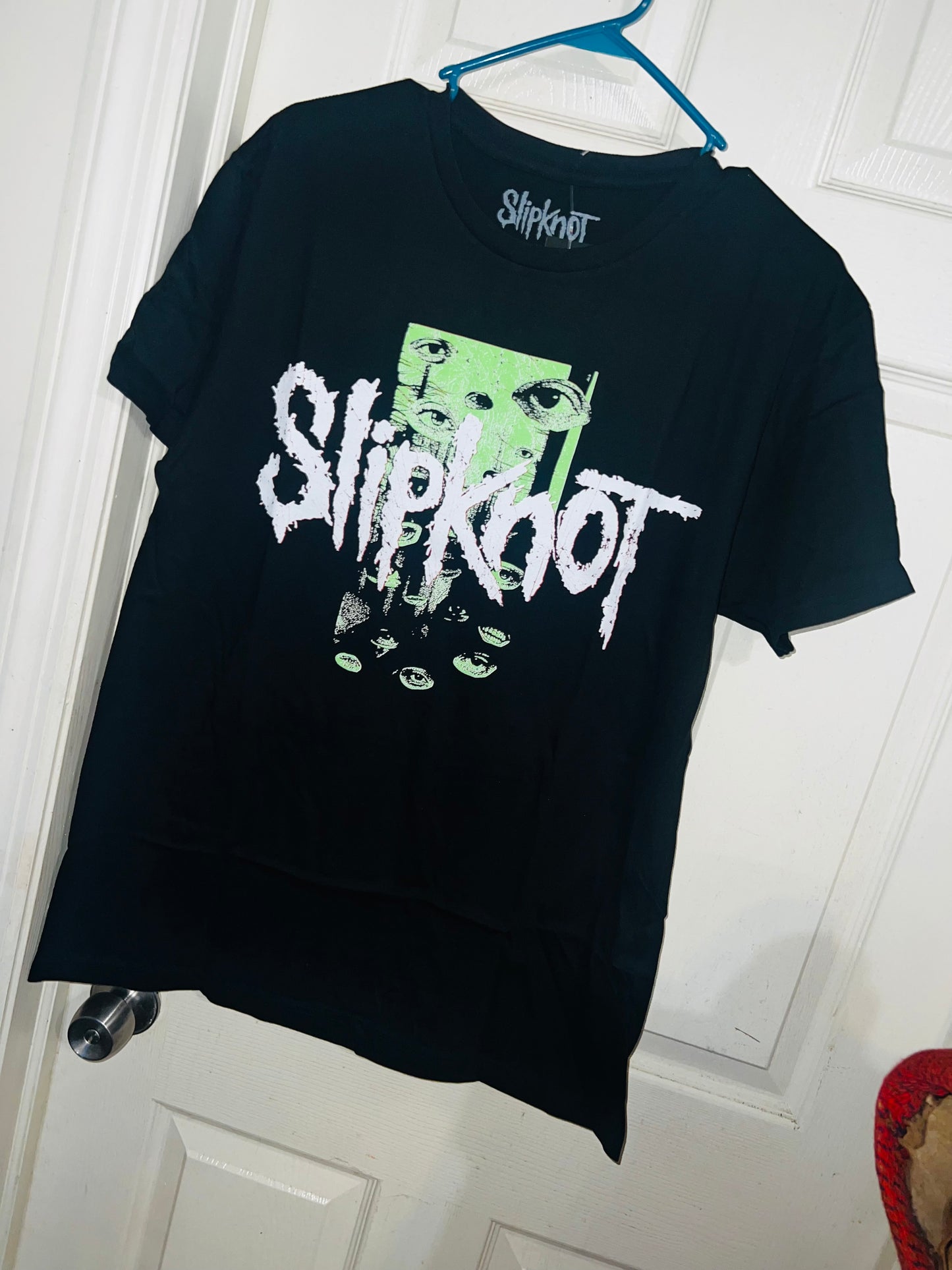 Slipknot Oversized Distressed Tee