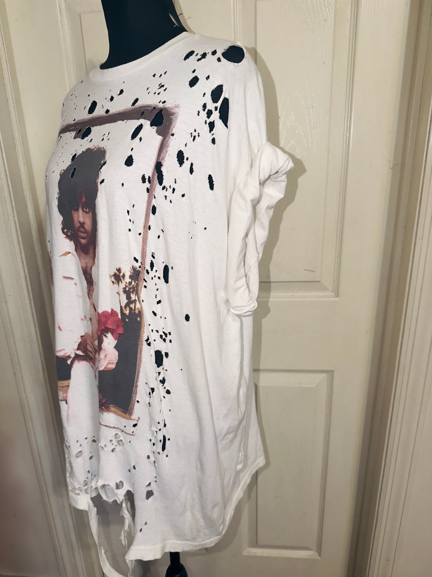 Prince Oversized Distressed Tee