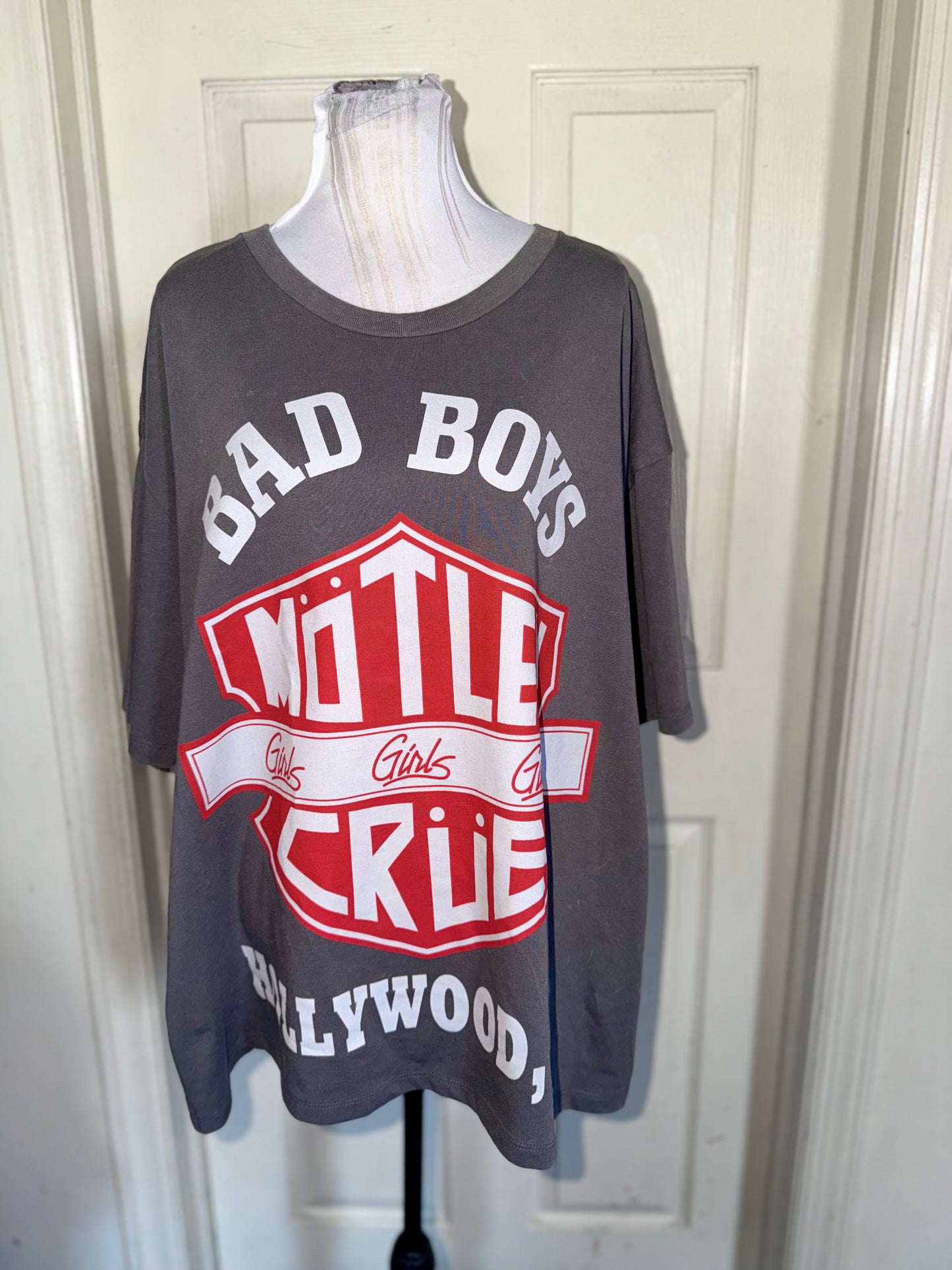 Motley Crue Oversized Tee