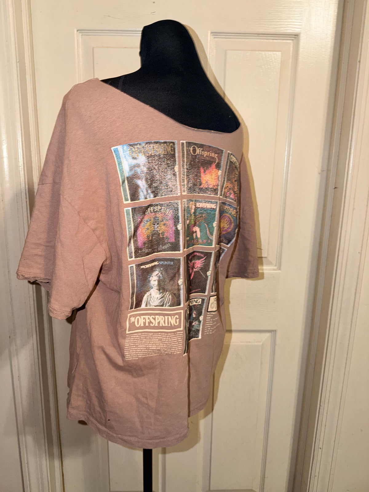 The Offspring Double Sided OFTS Distressed Tee