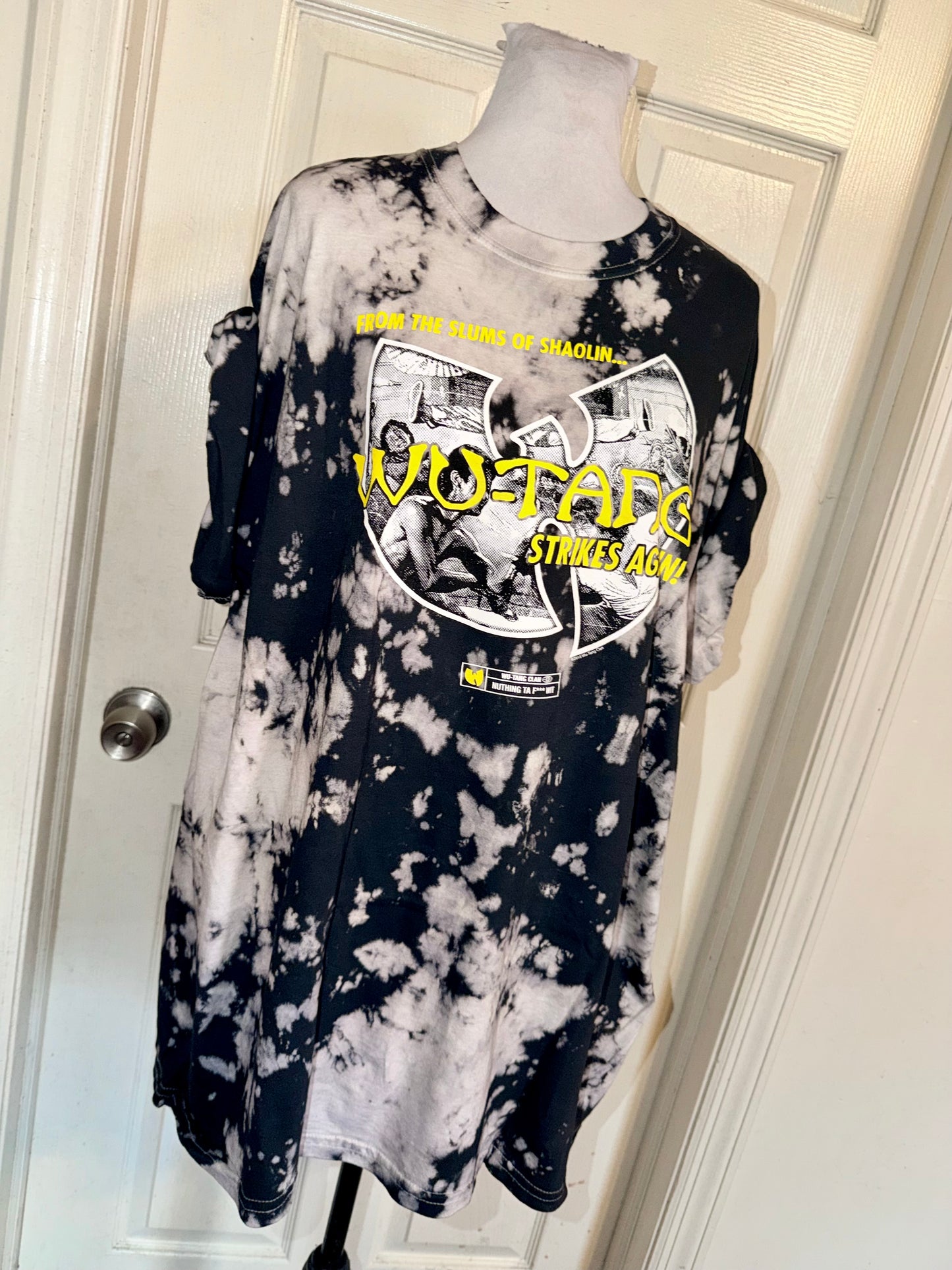 Wu-Tang Clan Oversized Tee
