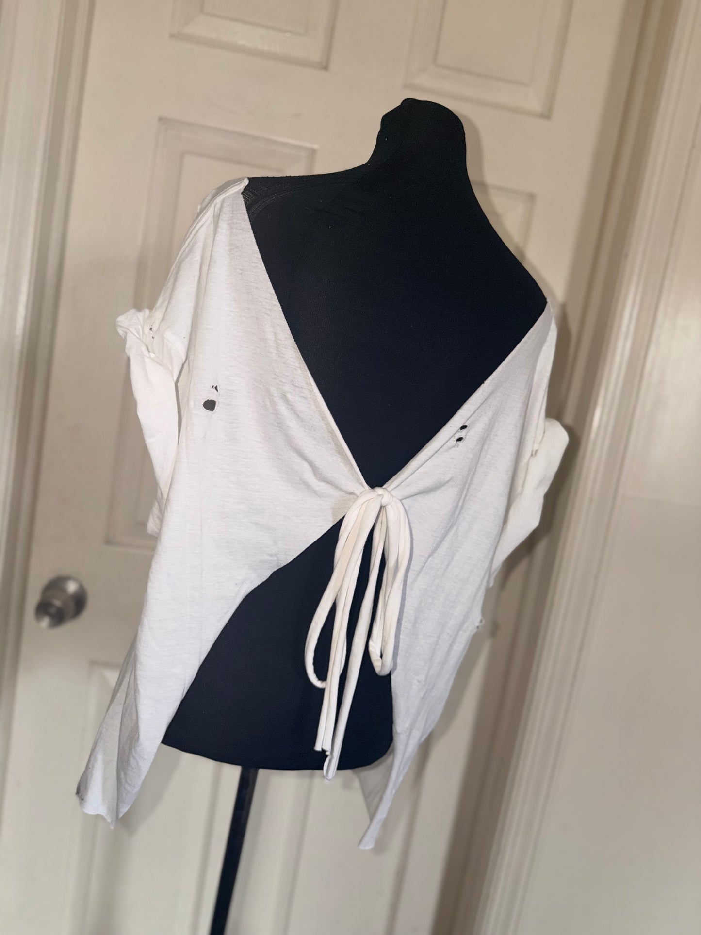 The Rolling Stones Open Back Bow Tee (as is)