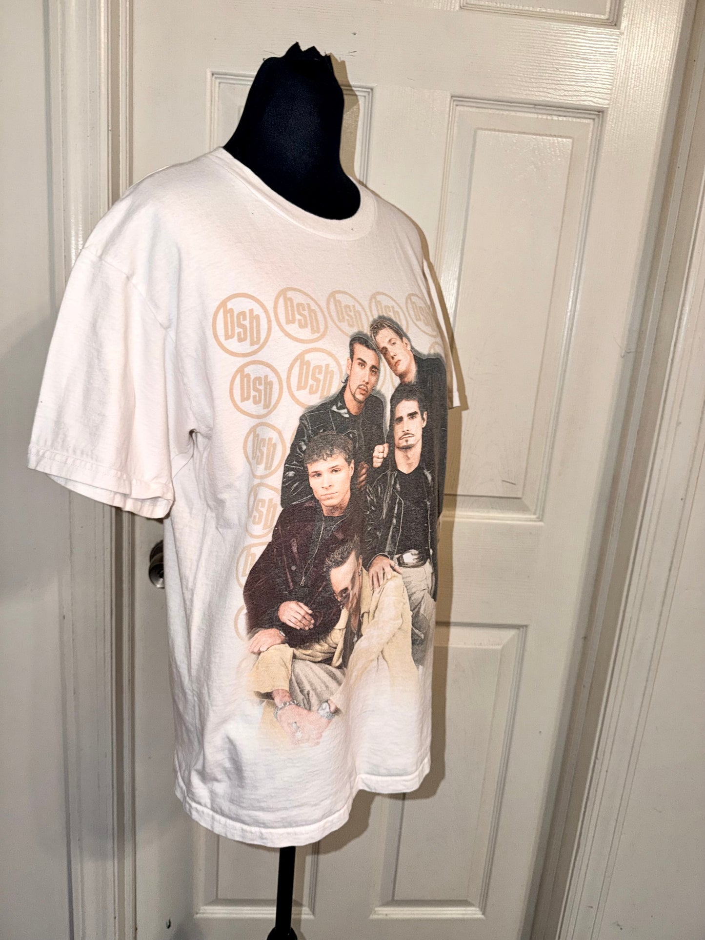 Backstreet Boys Vintage Double Sided Tee