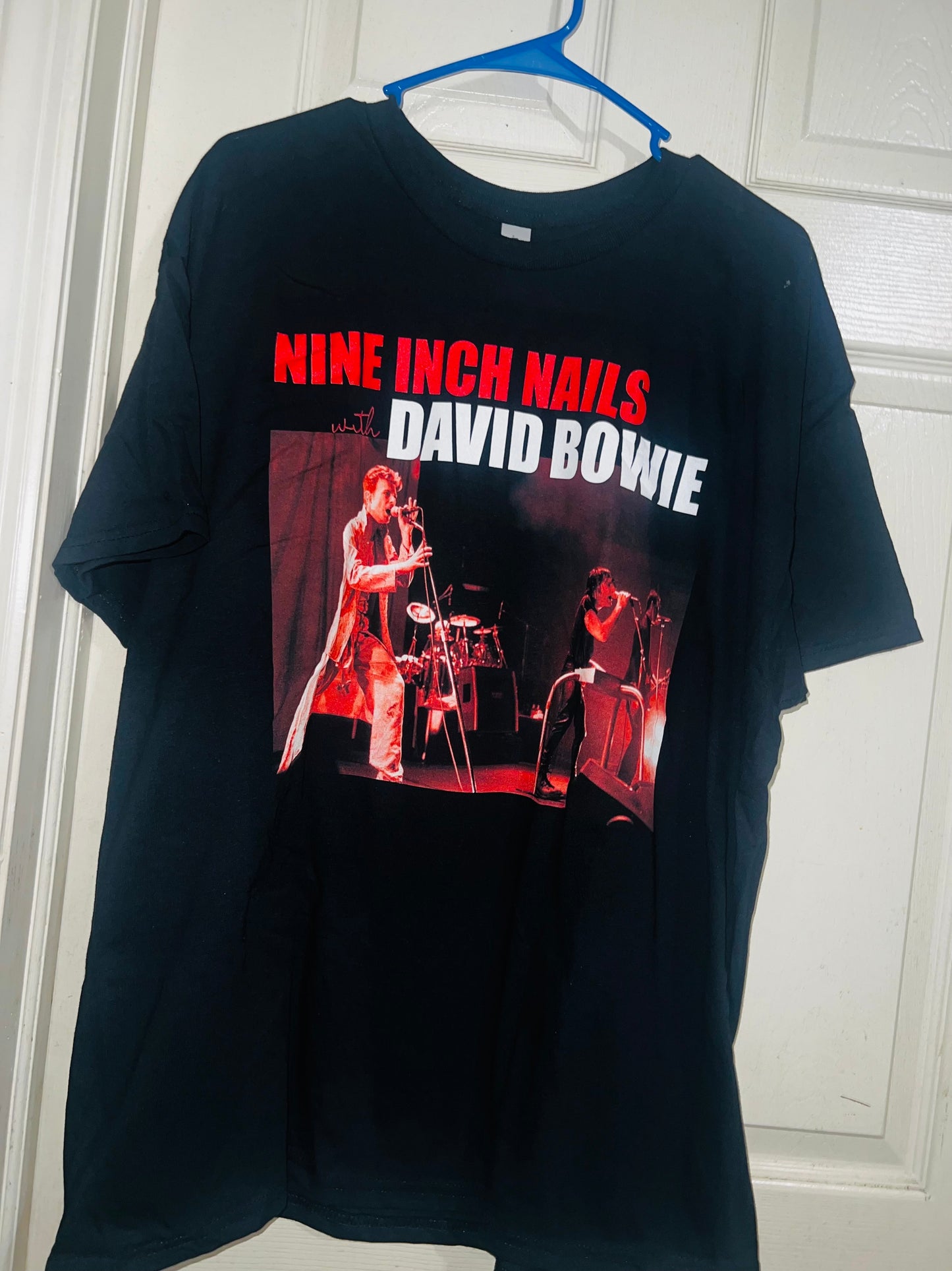 Nine Inch Nails and David Bowie Oversized Tee